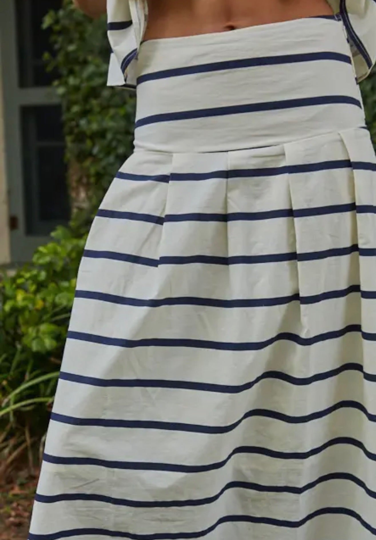 Sailor Midi Skirt