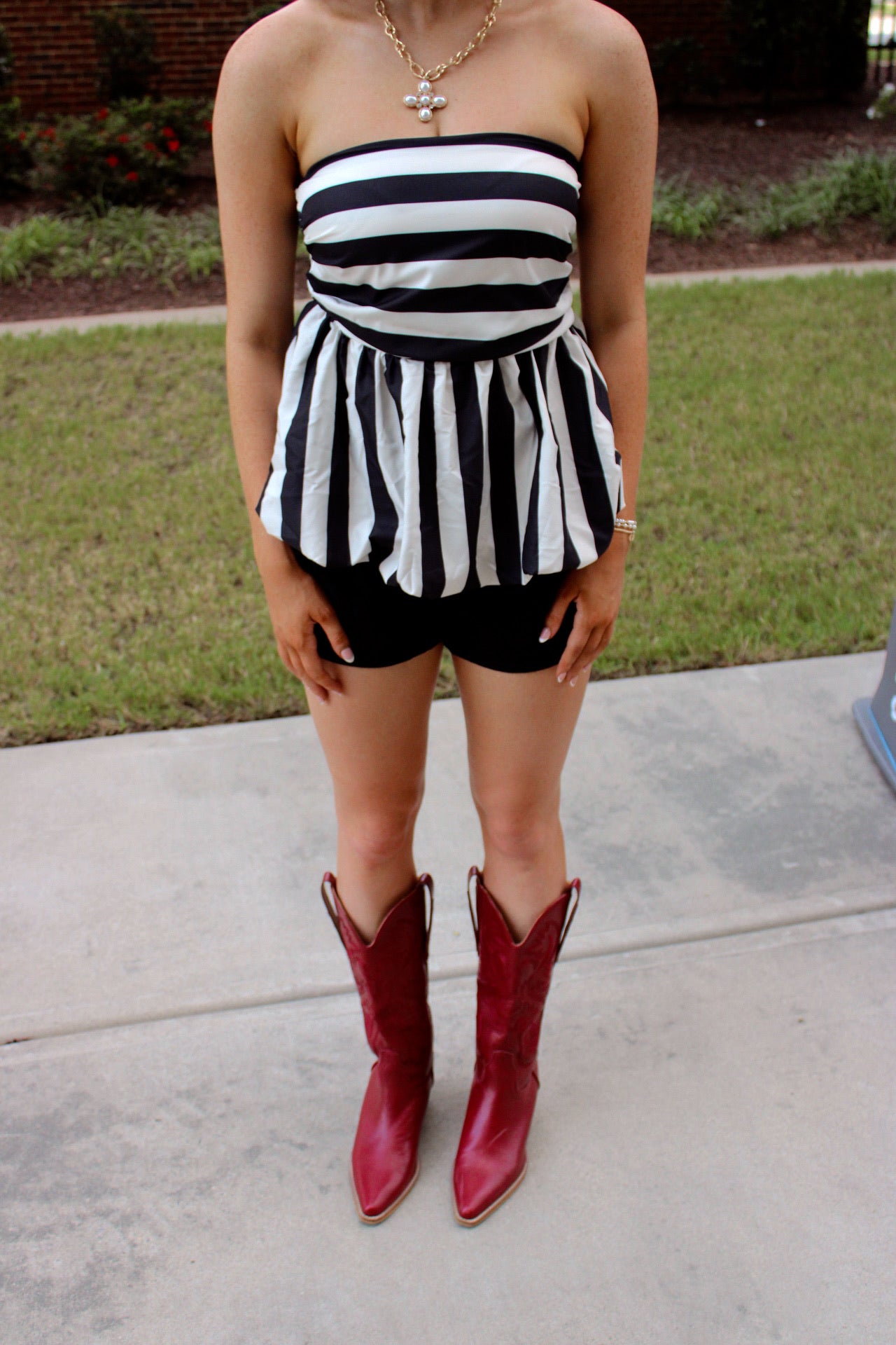 Moroney Denim Shorts
