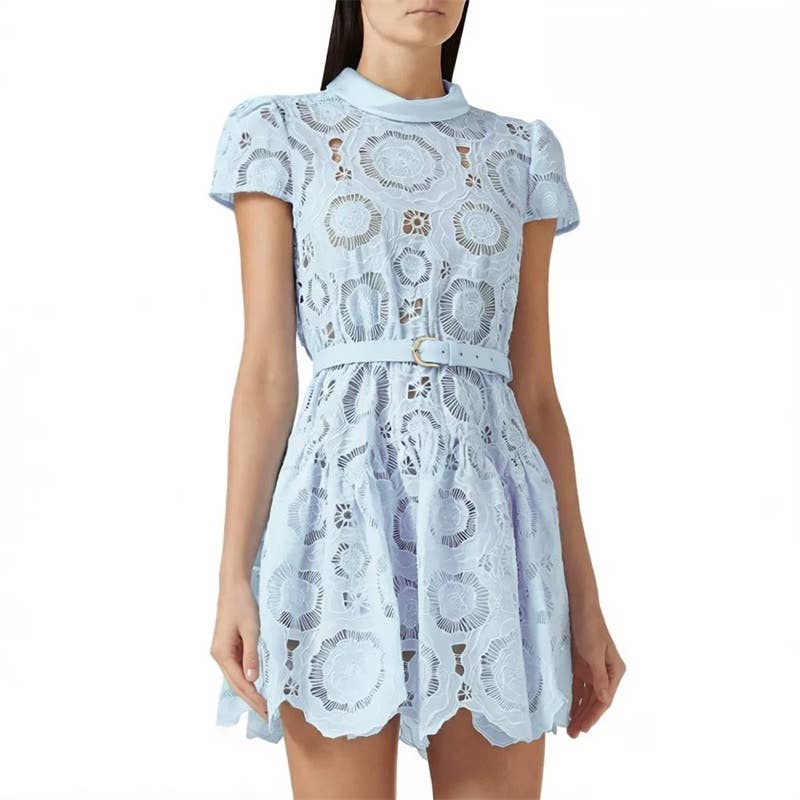 Skye Lace Mini Dress