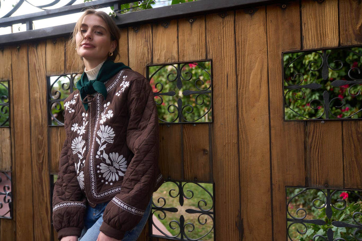 Mills Quilted Jacket
