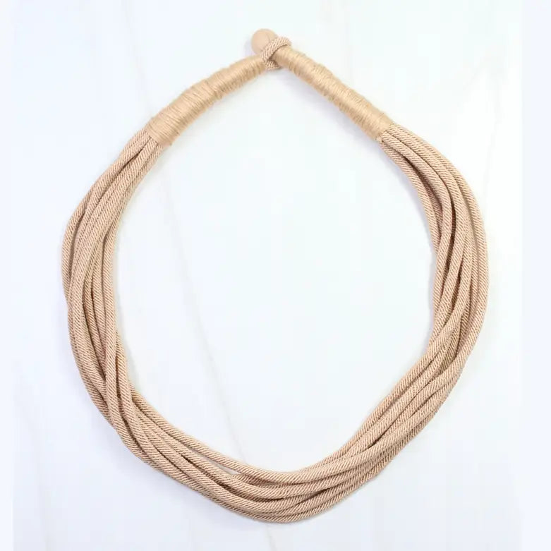 Cranston Cord Necklace