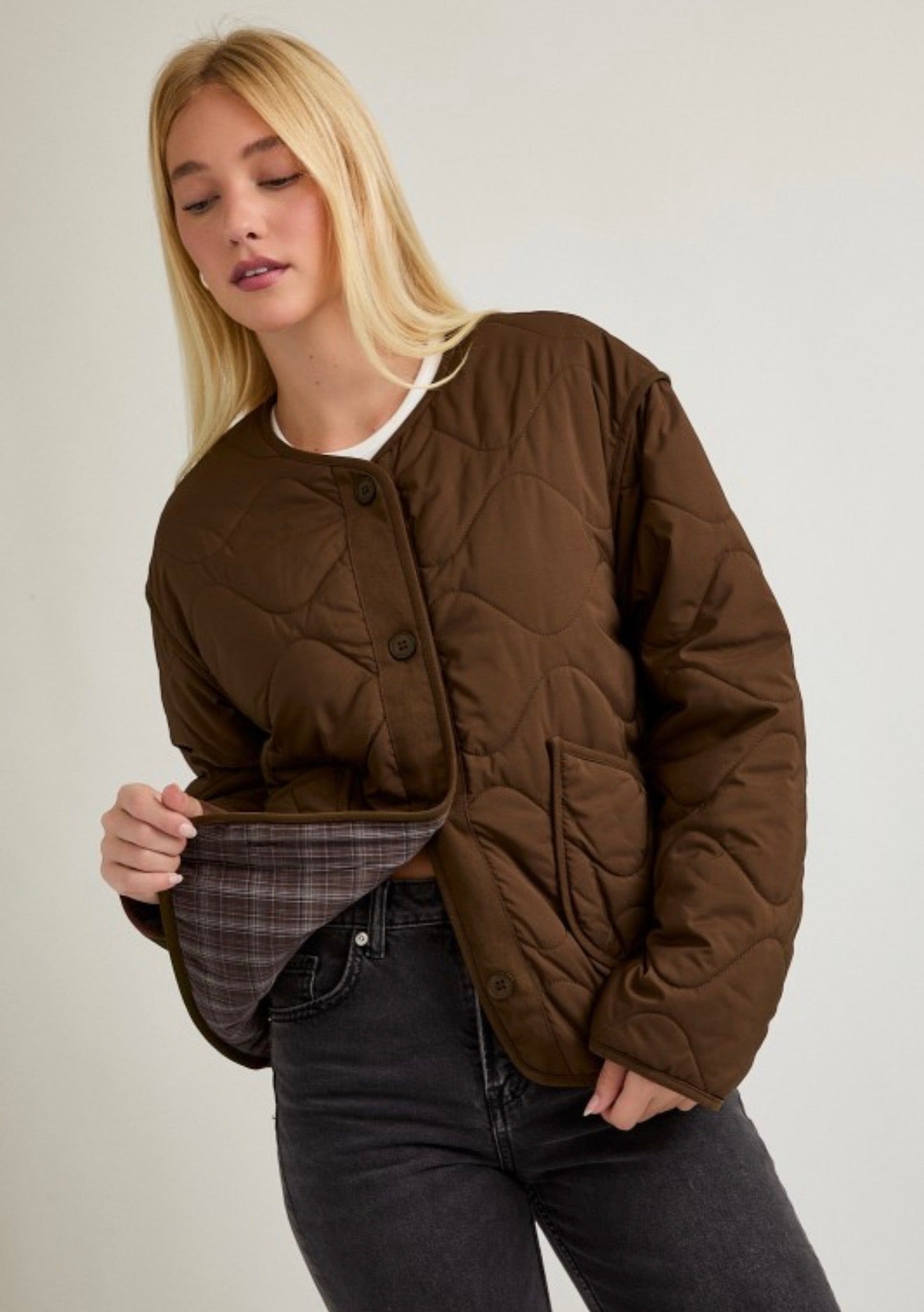 Payton Quilted Jacket