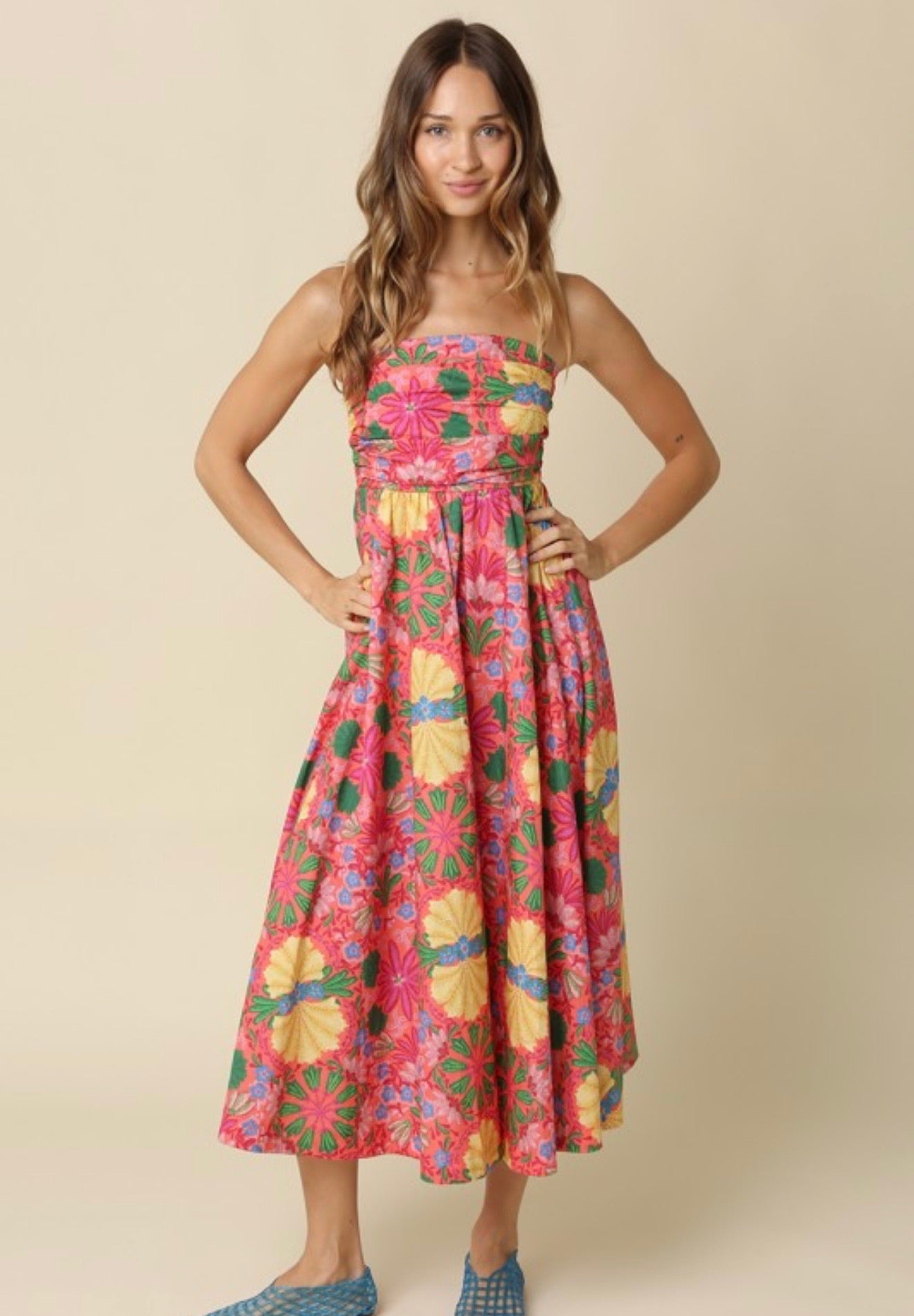Gemma Midi Dress