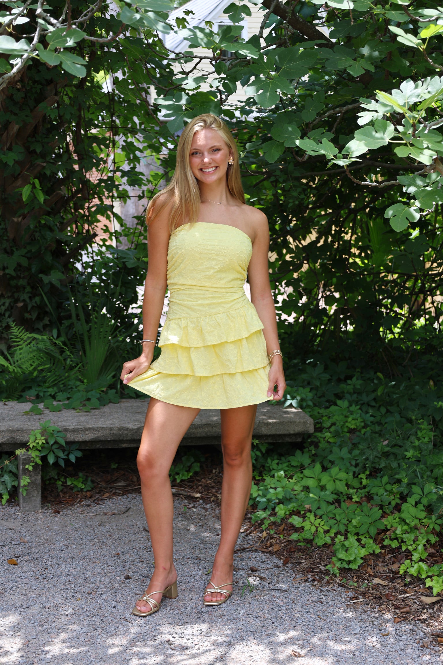 Fallon Romper