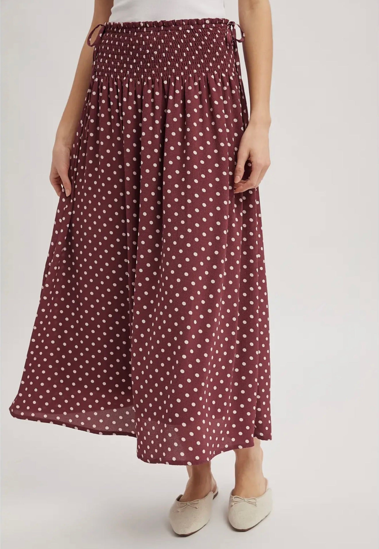 Penny Midi Skirt