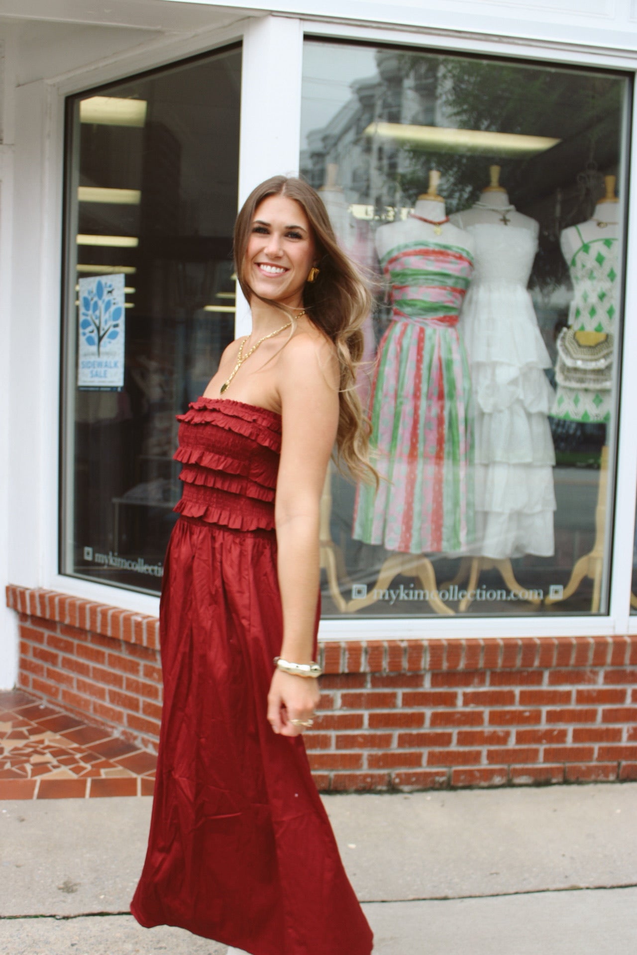 George Rodgers Midi Dress