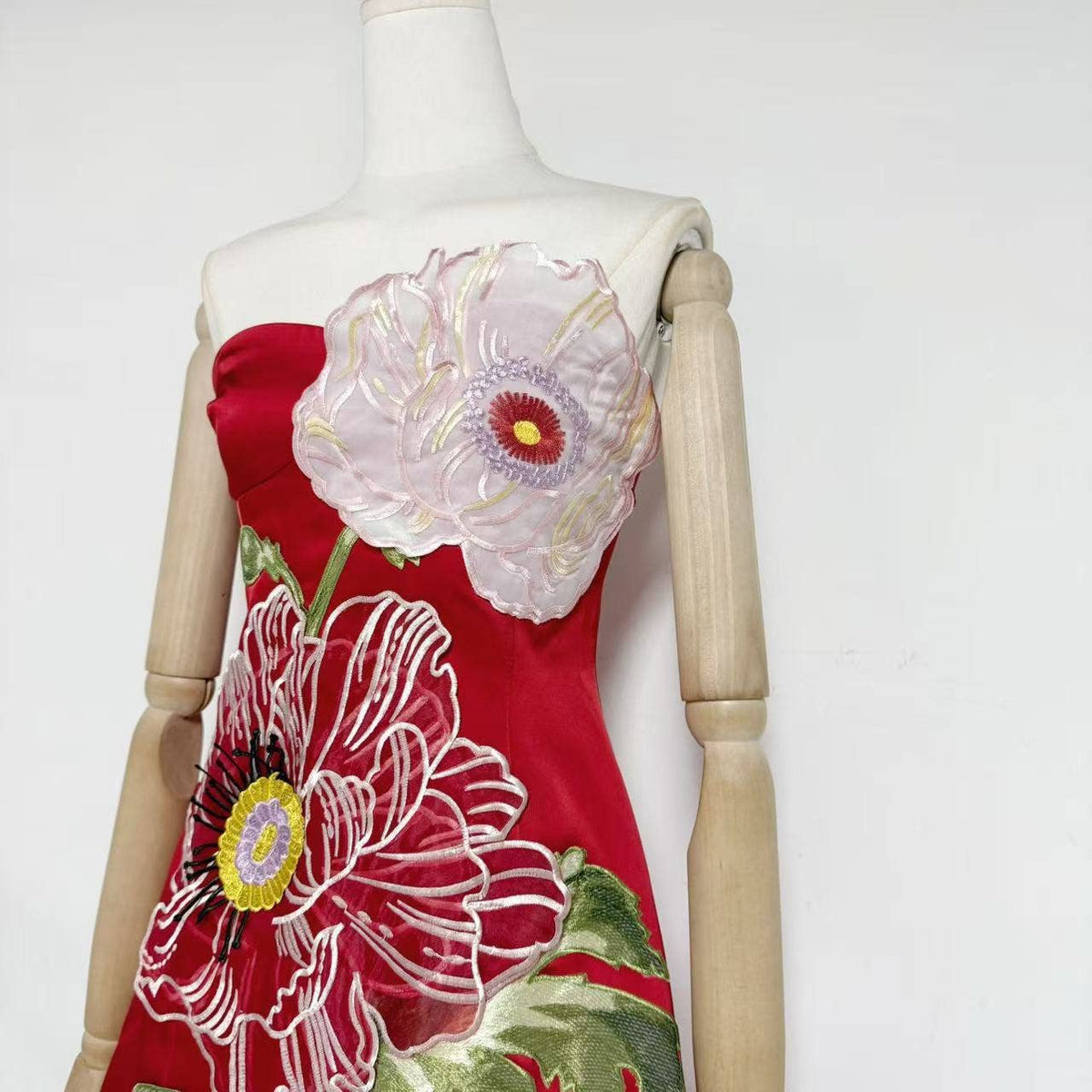 Monika Floral Dress