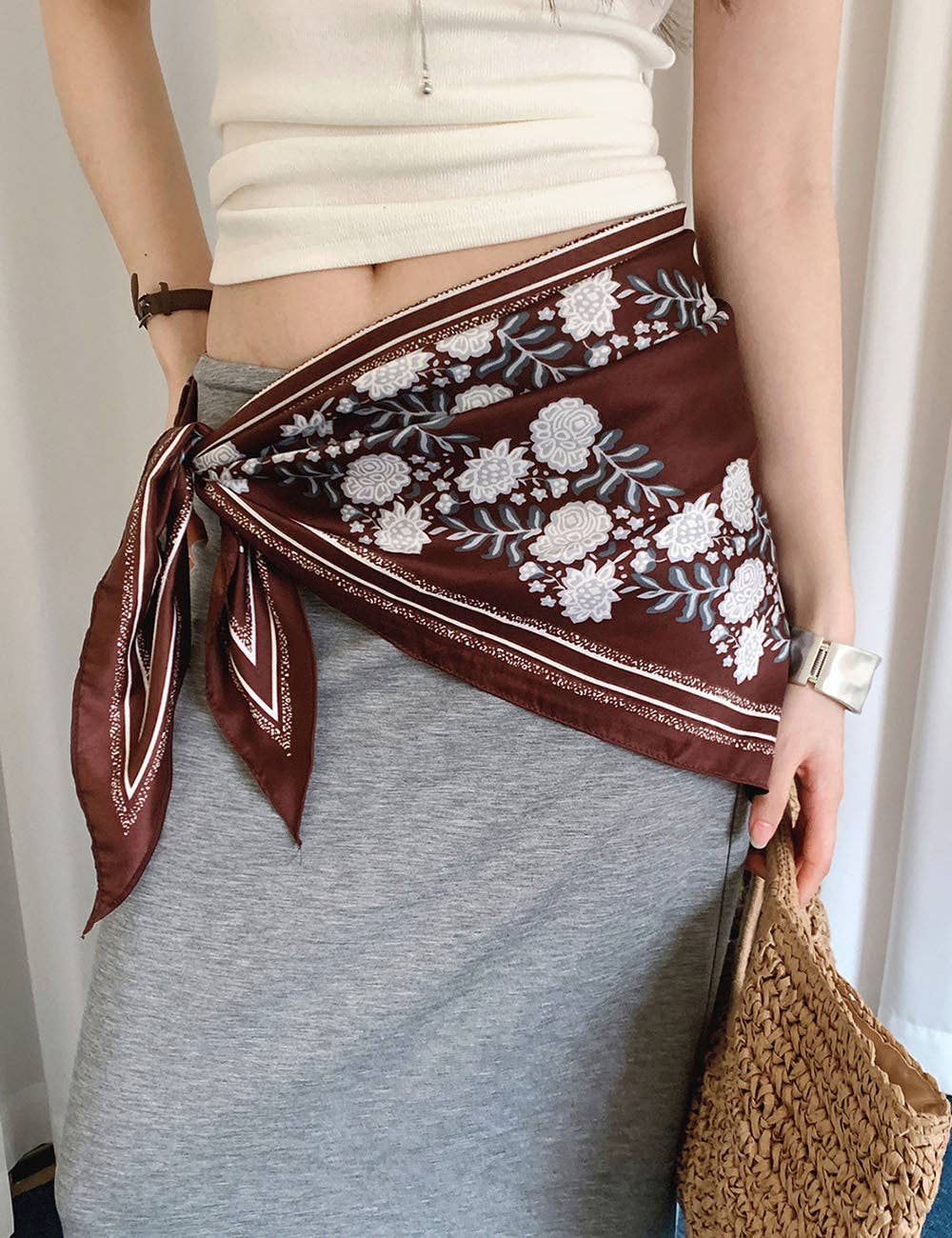 Amara Silk Scarf