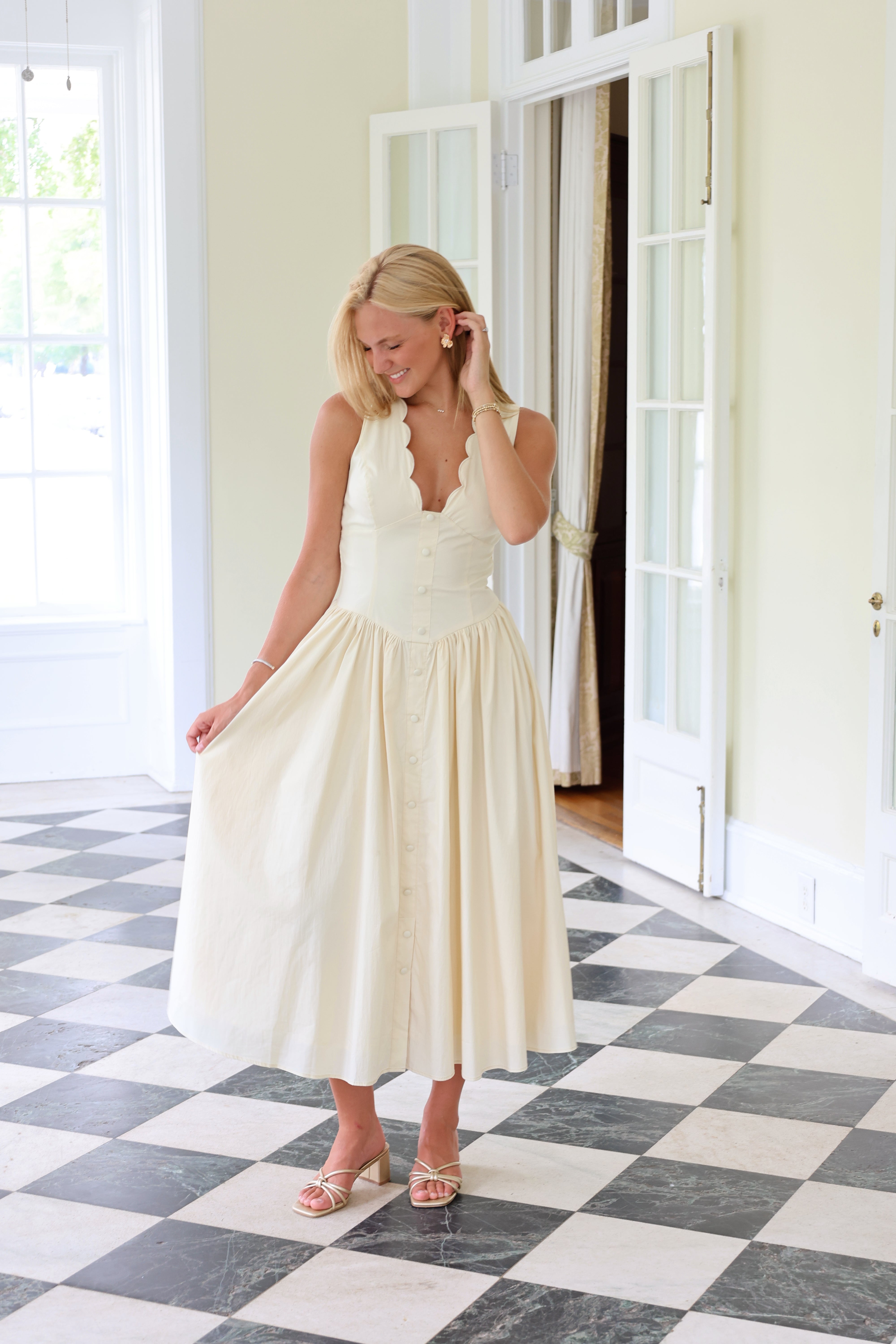 Magdalene Midi Dress