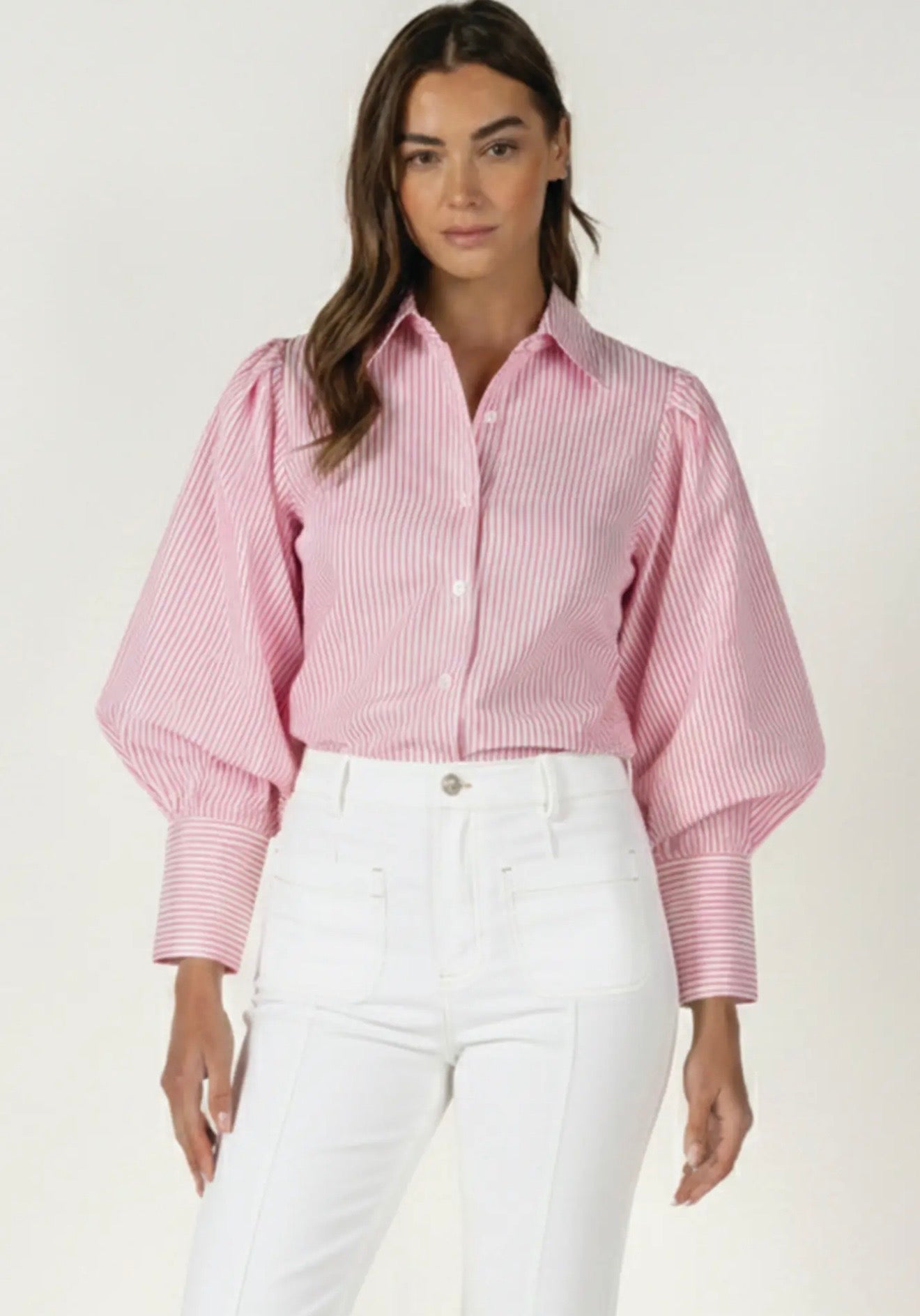 Nantucket Stripe Blouse