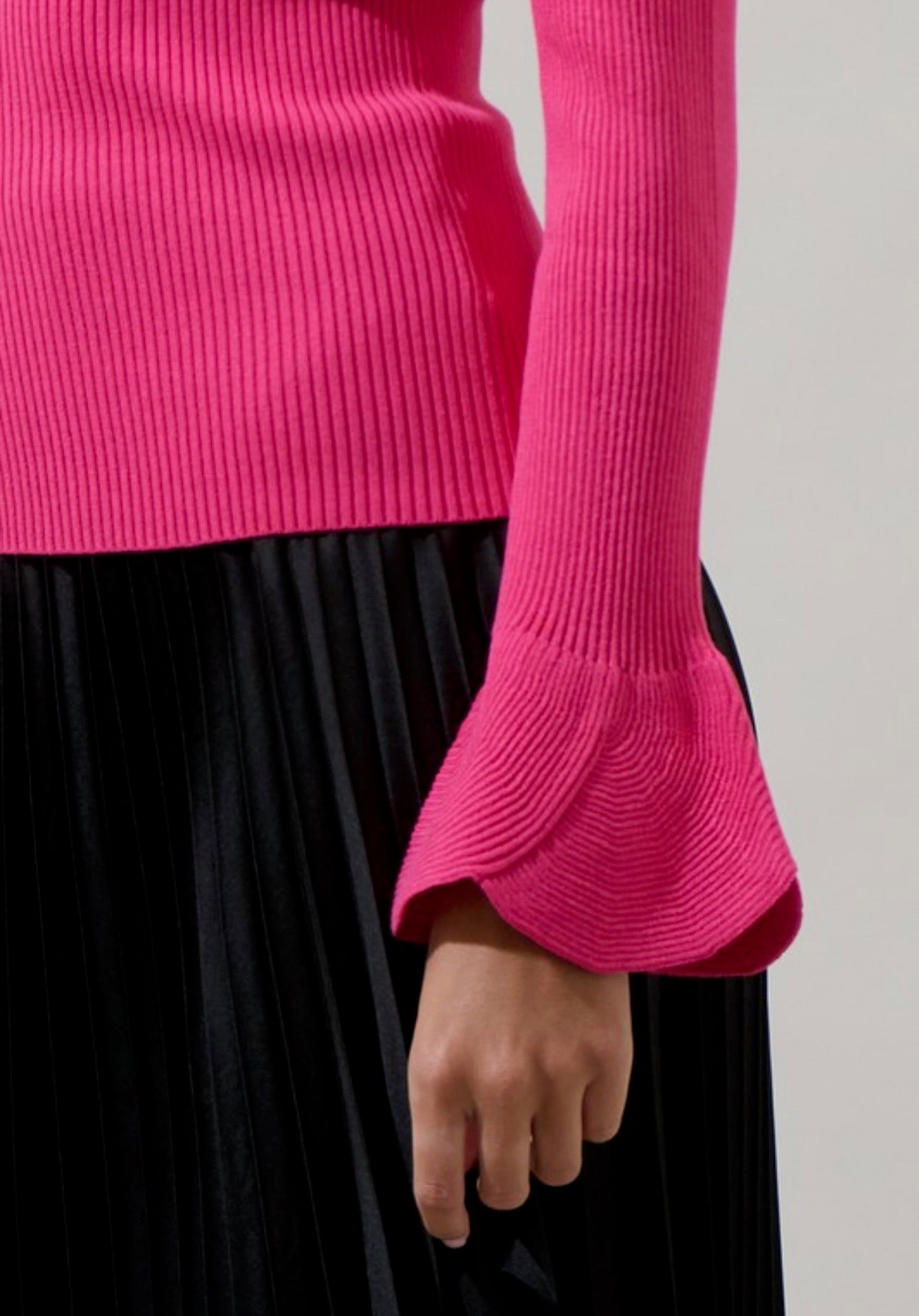 Miranda Mock Neck Sweater