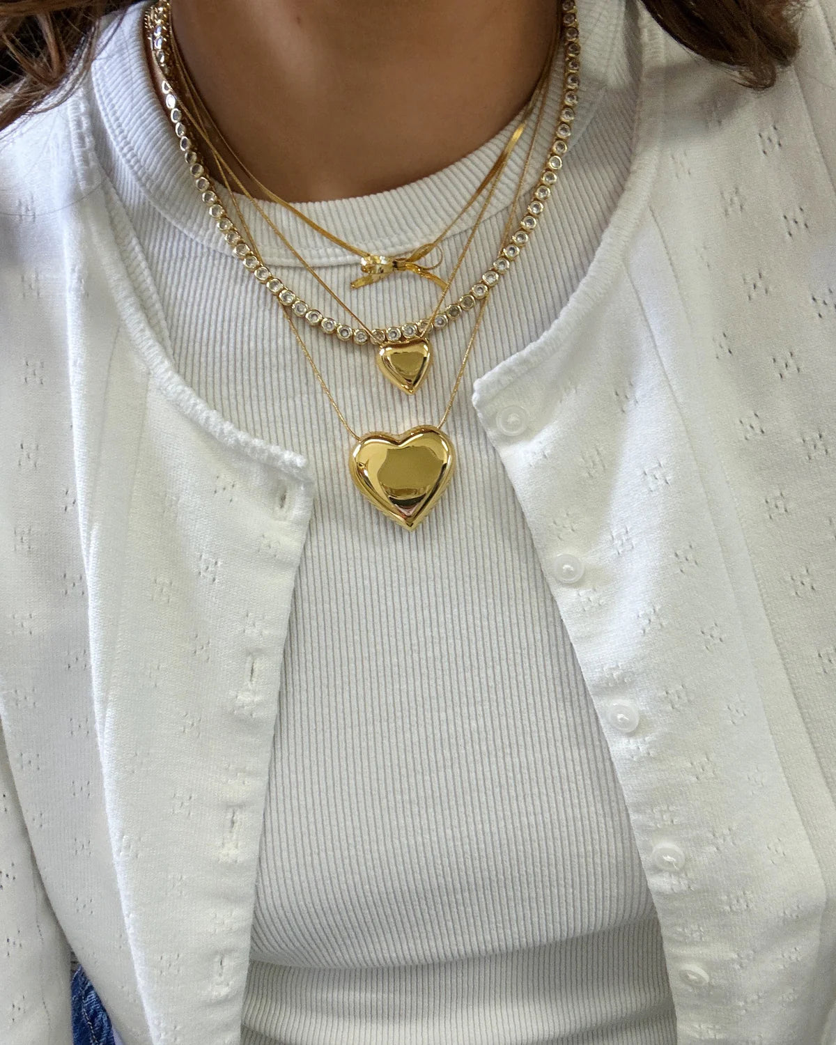 Cora Heart Necklace