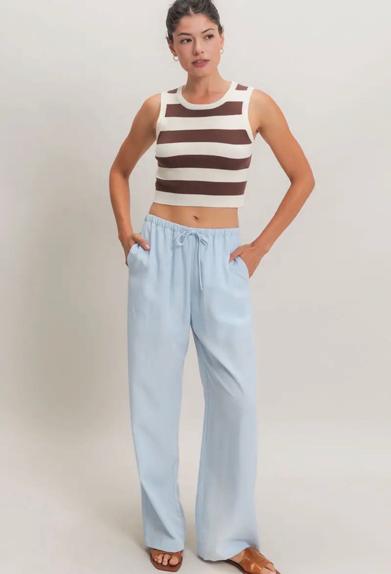 Brandi Linen Pants