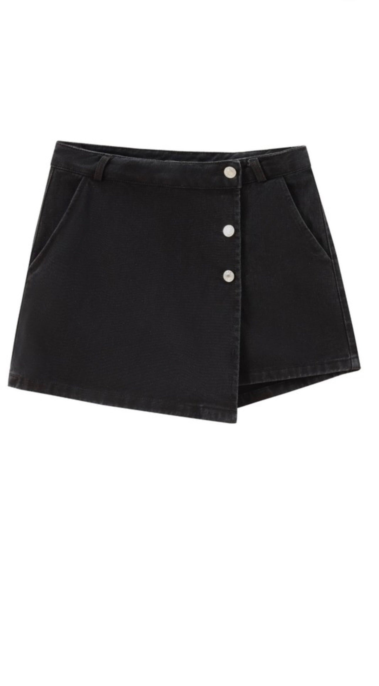 Ready or Not Denim Skort