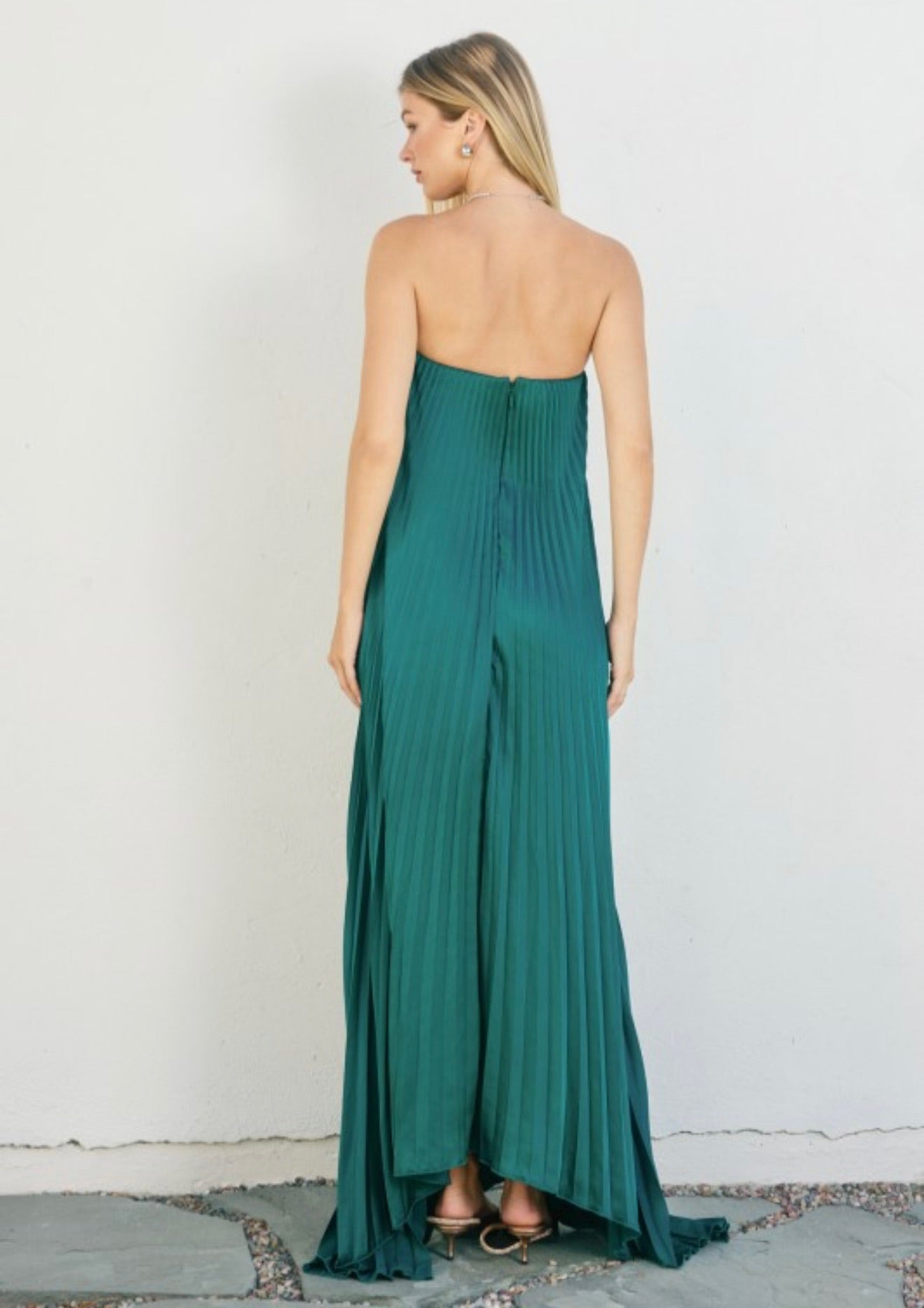Emerald Maxi Dress