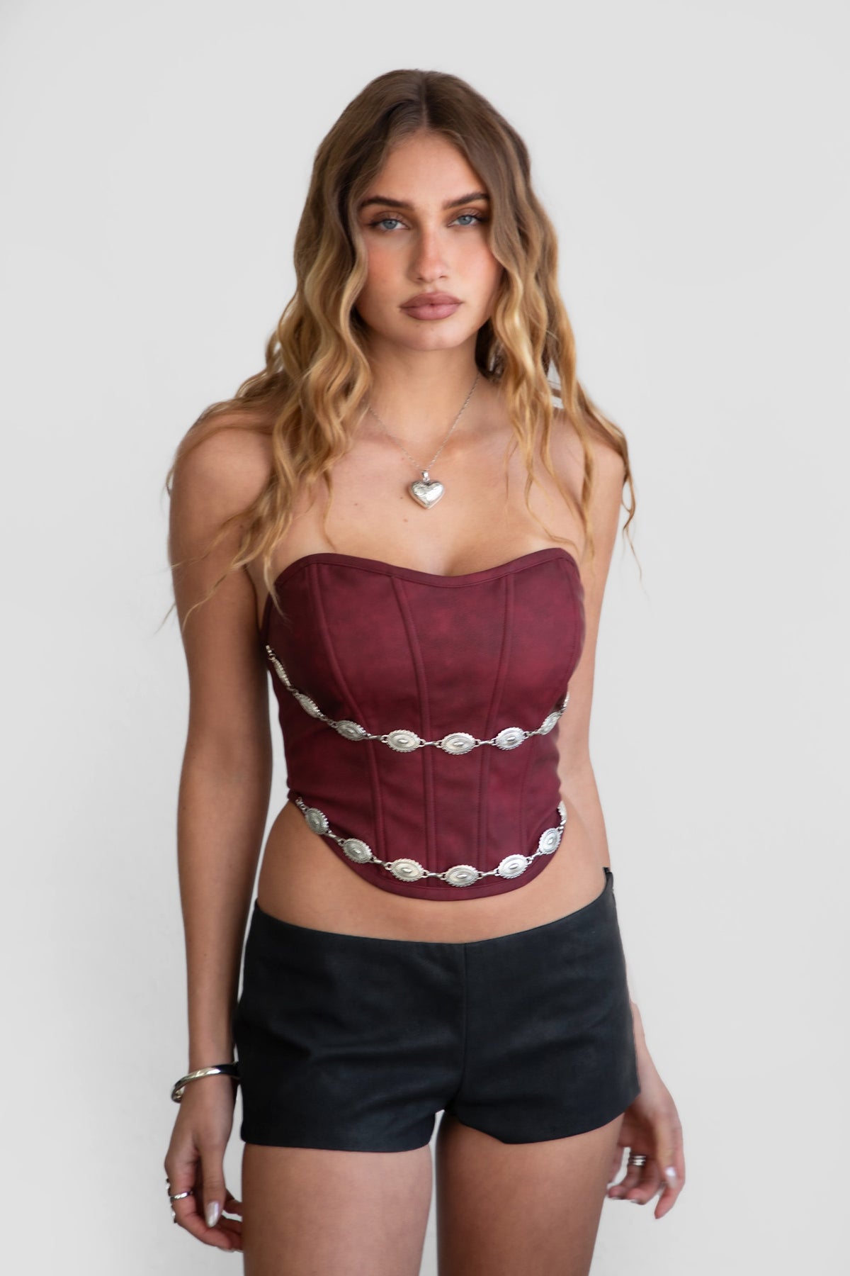 Thalia Mini Shorts