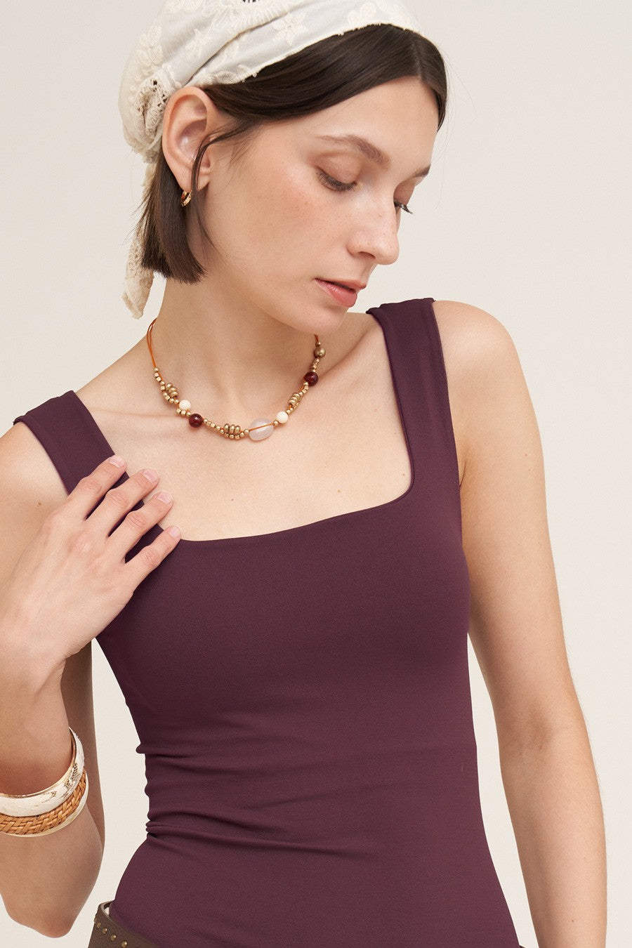 Kelsey Square Neck Top