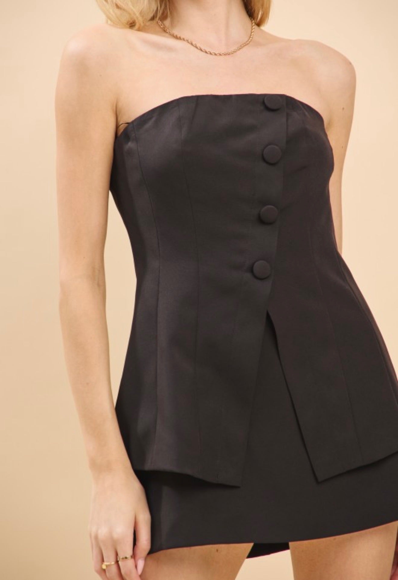 Cora Mini Dress Romper