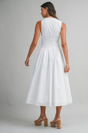 Magdalene Midi Dress