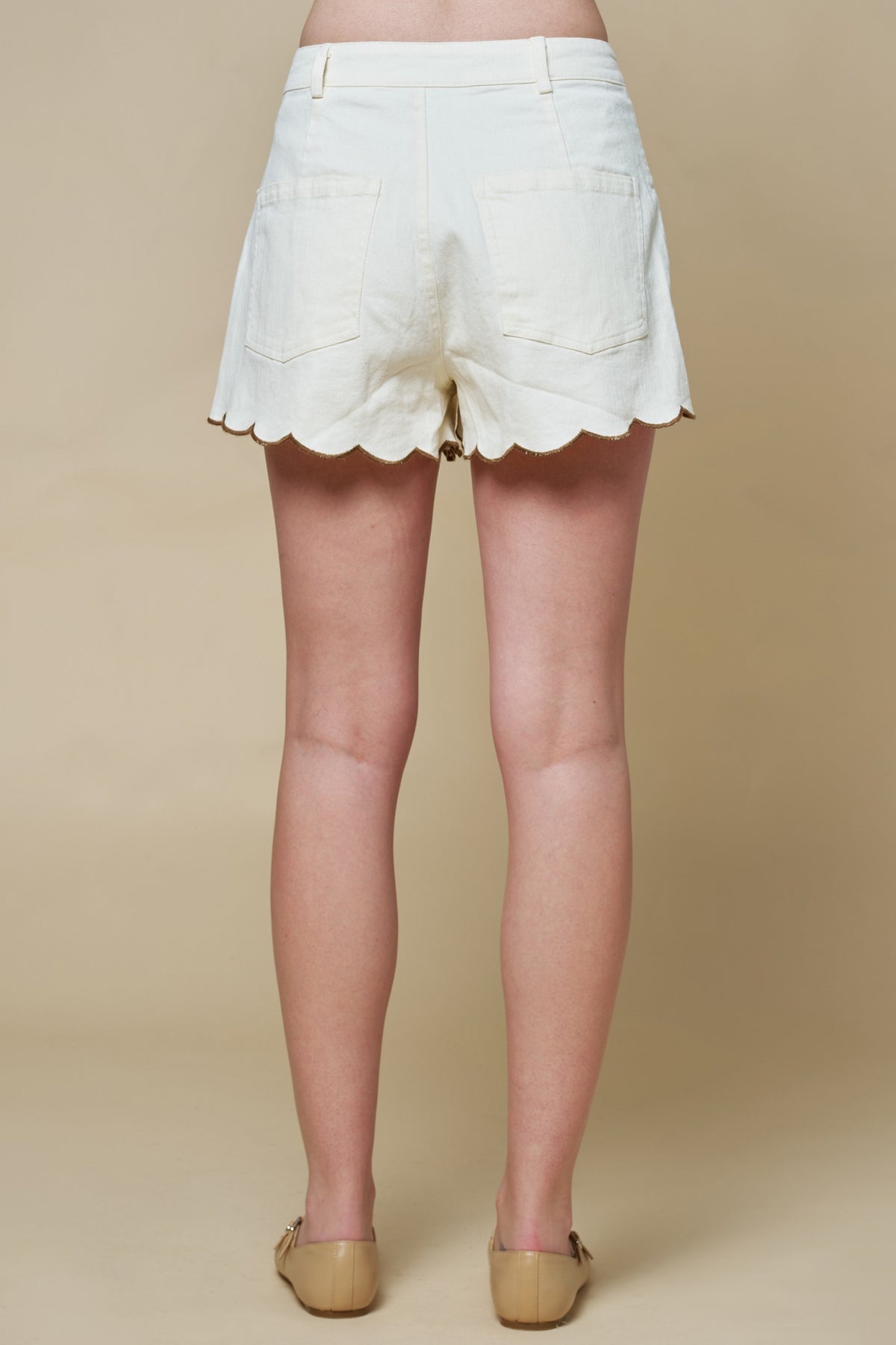 Catherine Floral Shorts