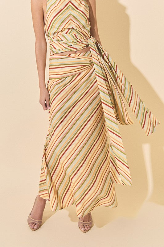 Lorraine Midi Skirt