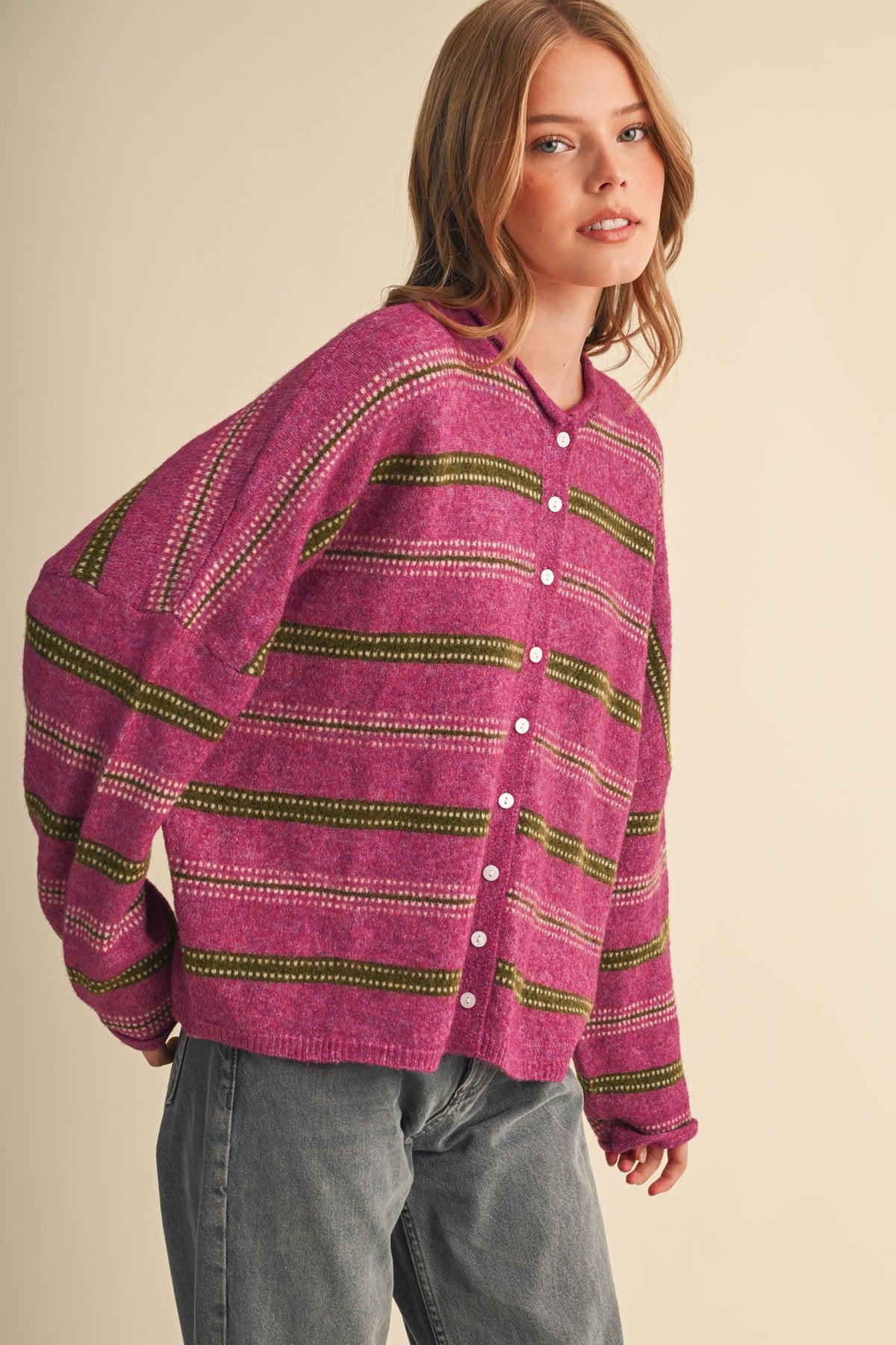 Cassandra Cardigan Sweater