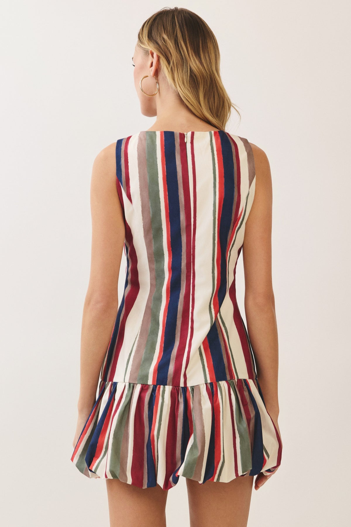 Selena Stripe Dress
