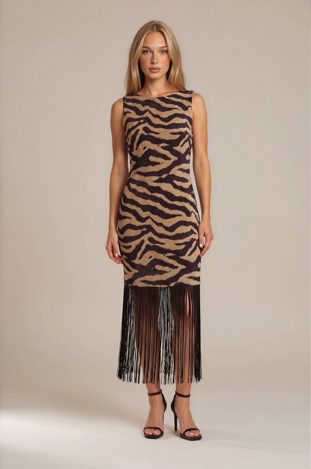 Stevie Fringe Dress