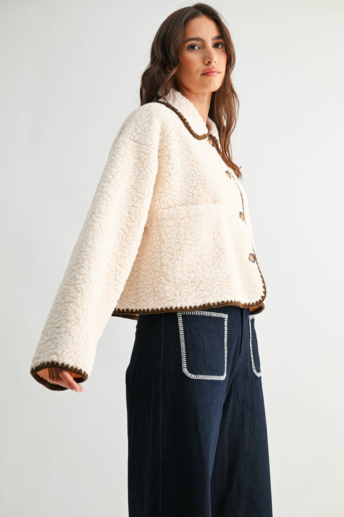 Sherry Sherpa Jacket