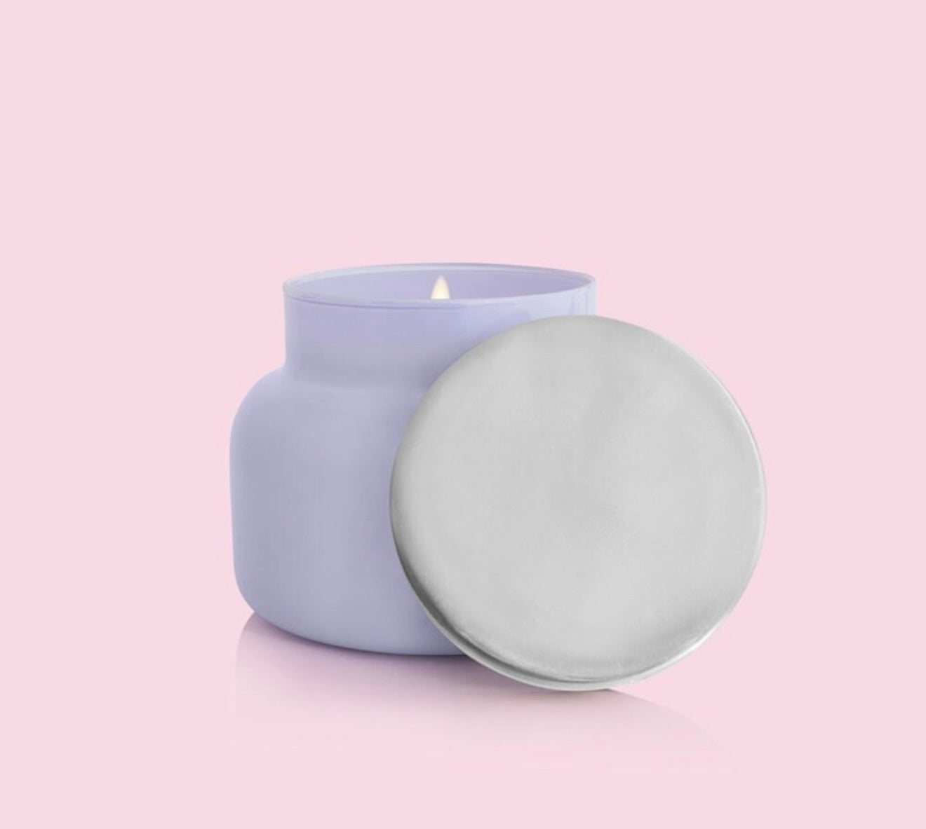 Lavender Volcano Candle