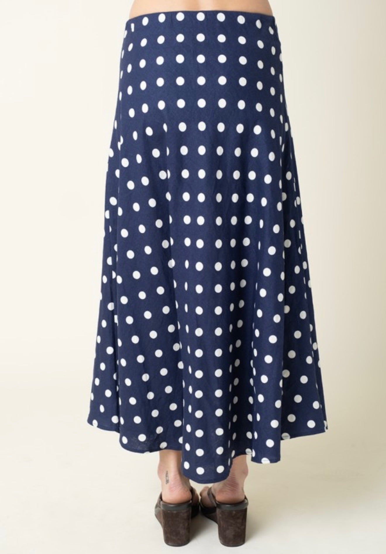 Marissa Polka Dot Skirt