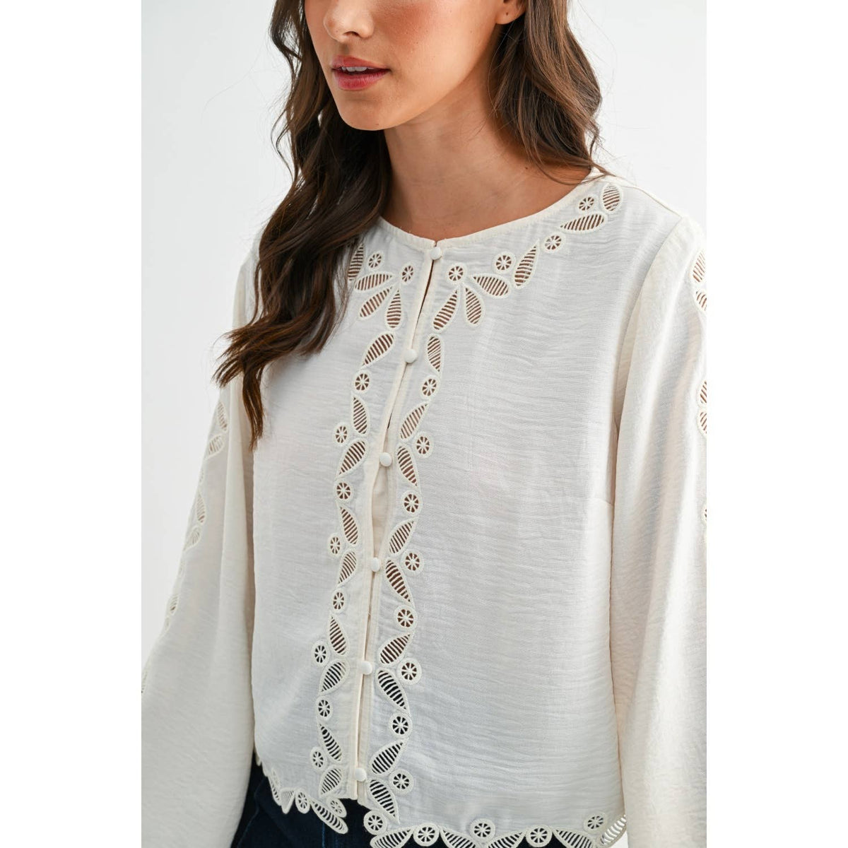 Lacy Top
