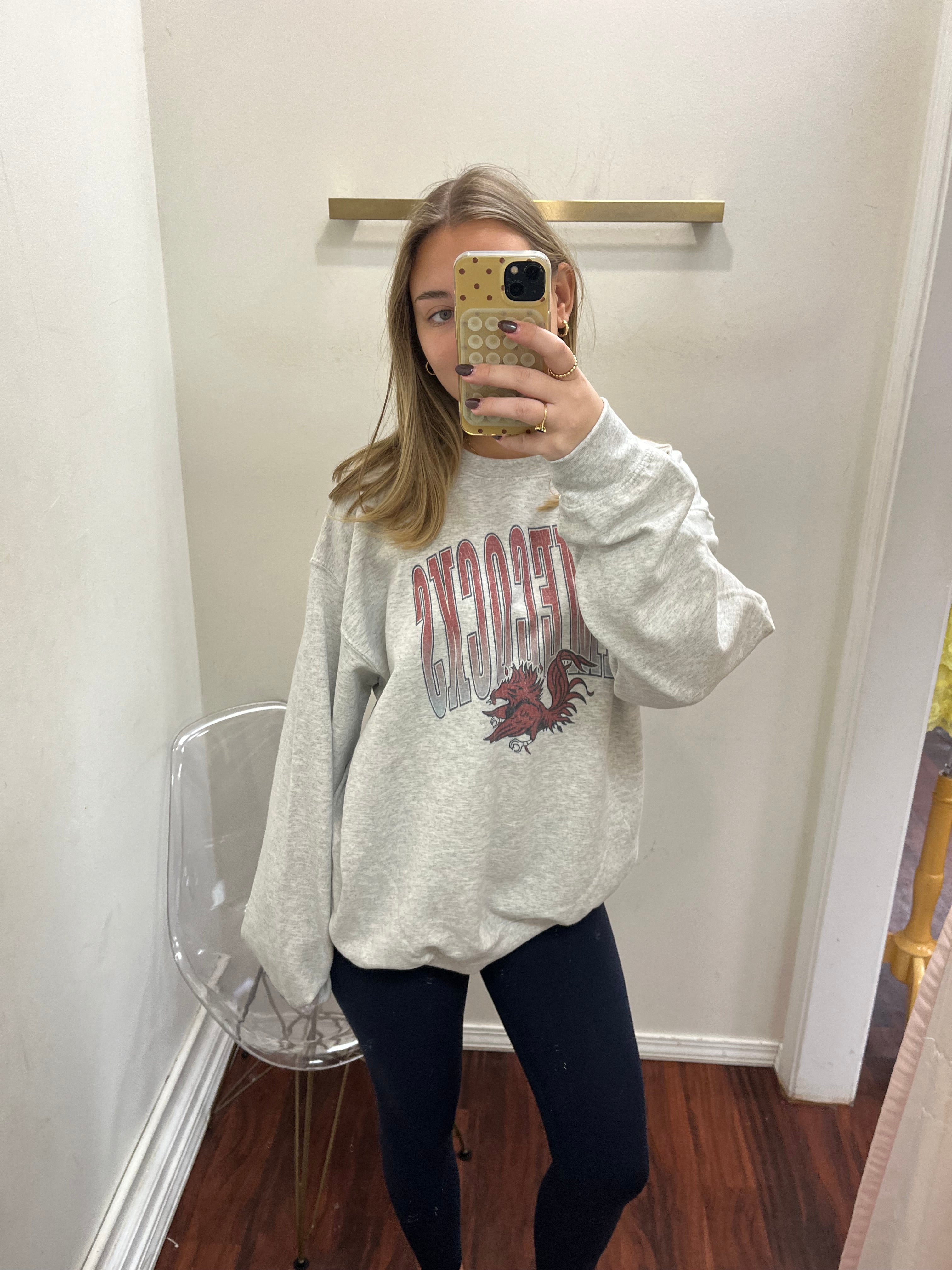 Vintage Gamecock Sweater