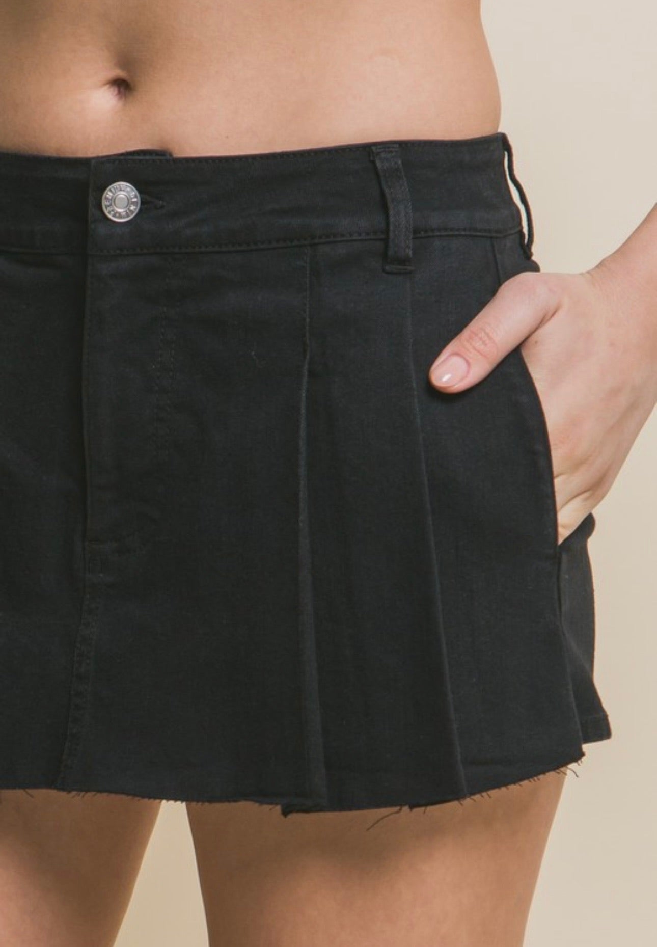 Prisca Pleated Skort