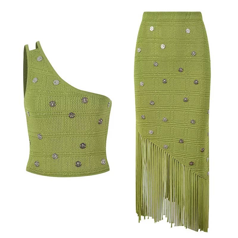 Olivia Fringe Set
