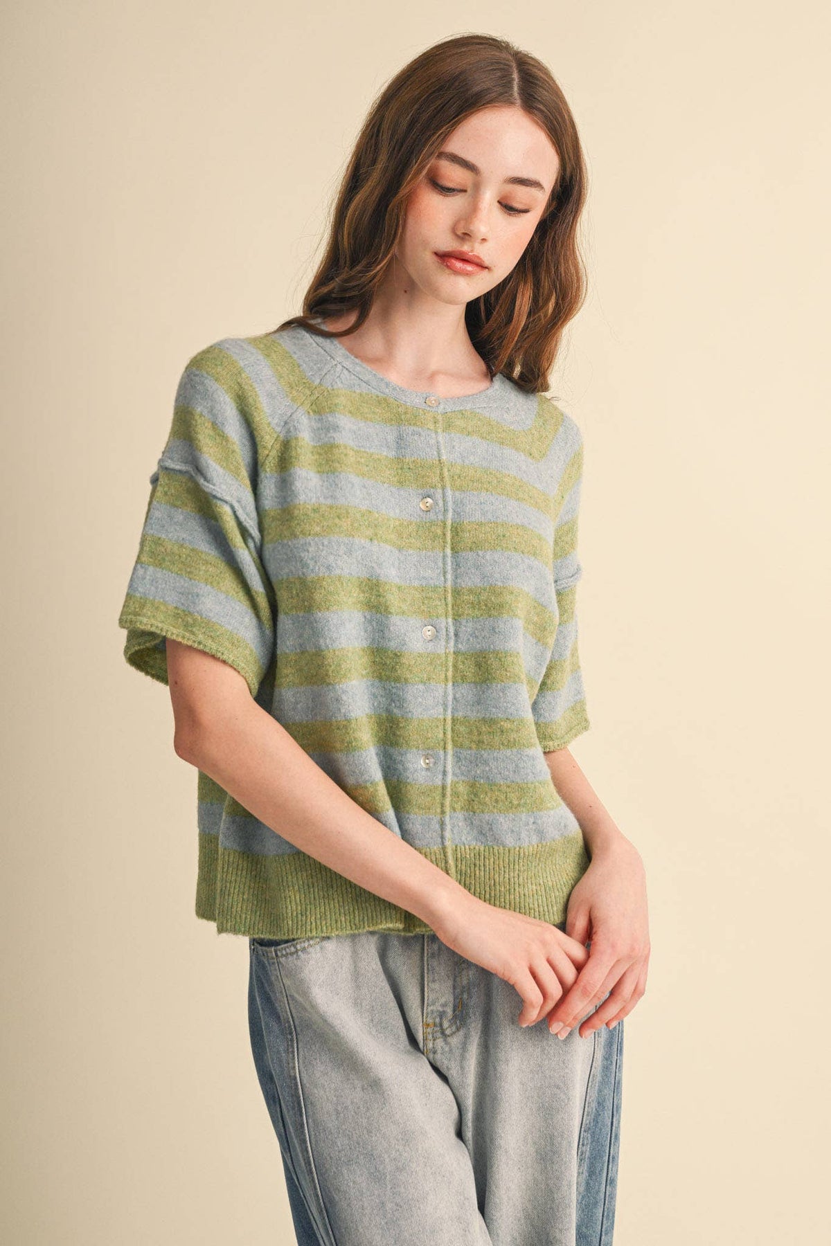 Rhode Short Sleeve Sweater