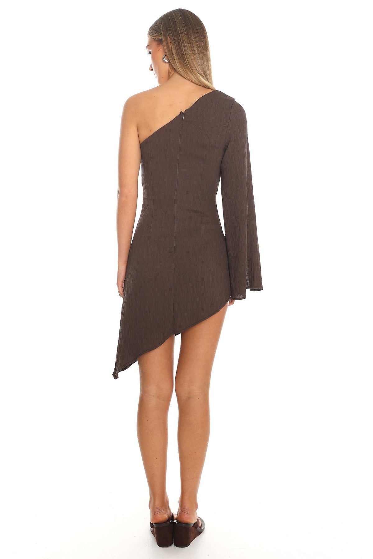 Amy Asymmetric Dress