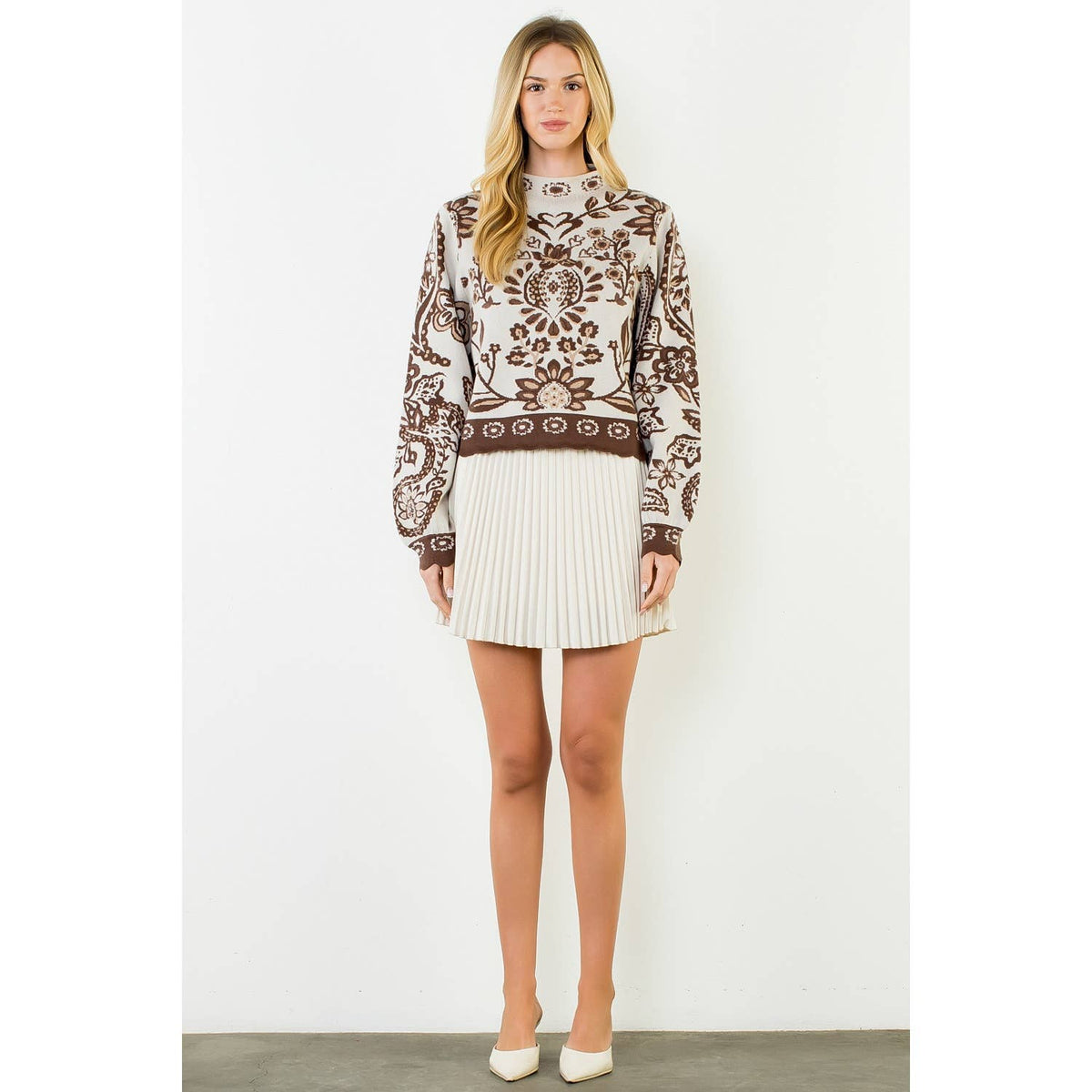 Maurice Sweater