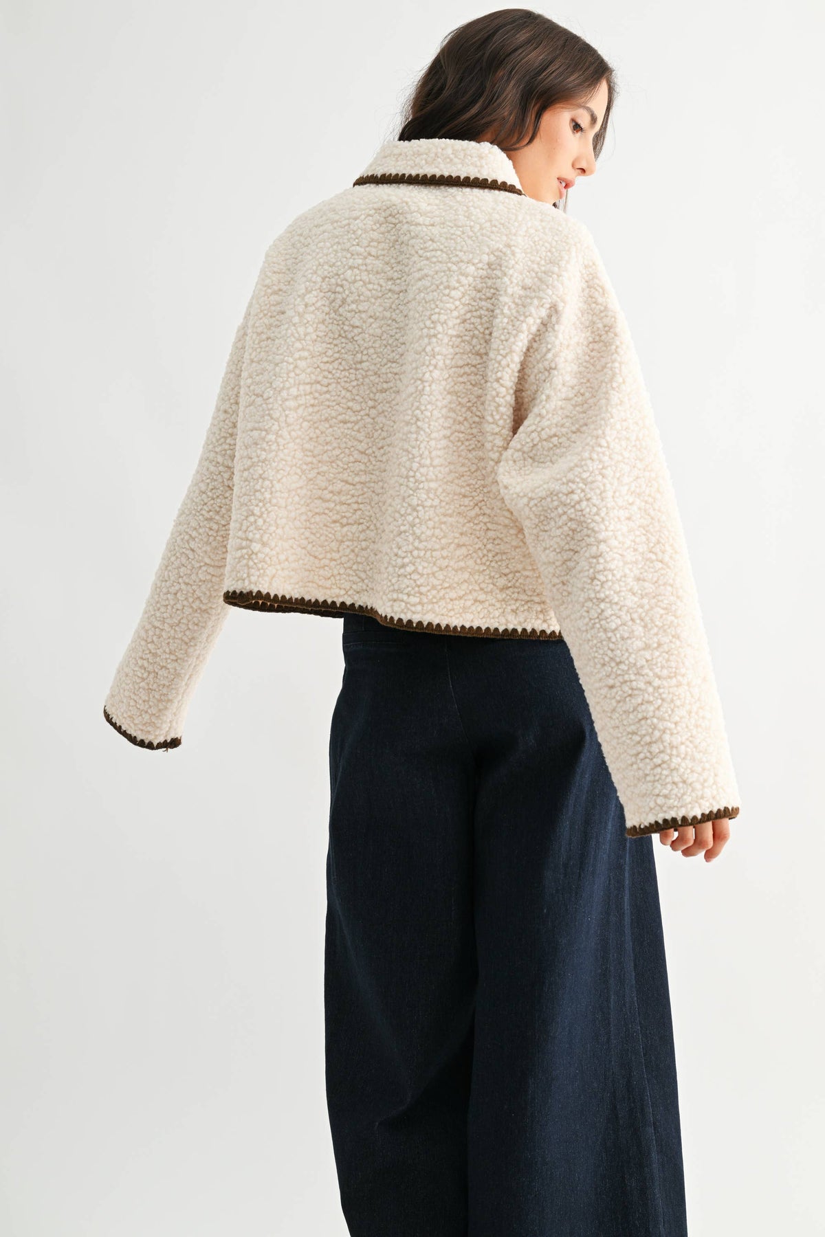 Sherry Sherpa Jacket
