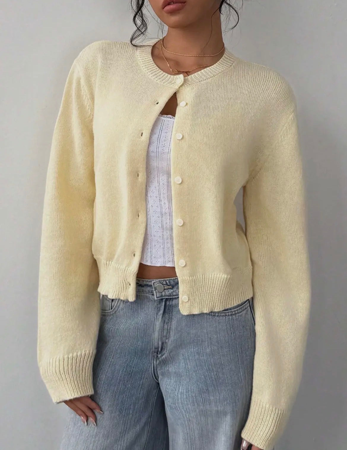 Lemon Cello Sweater