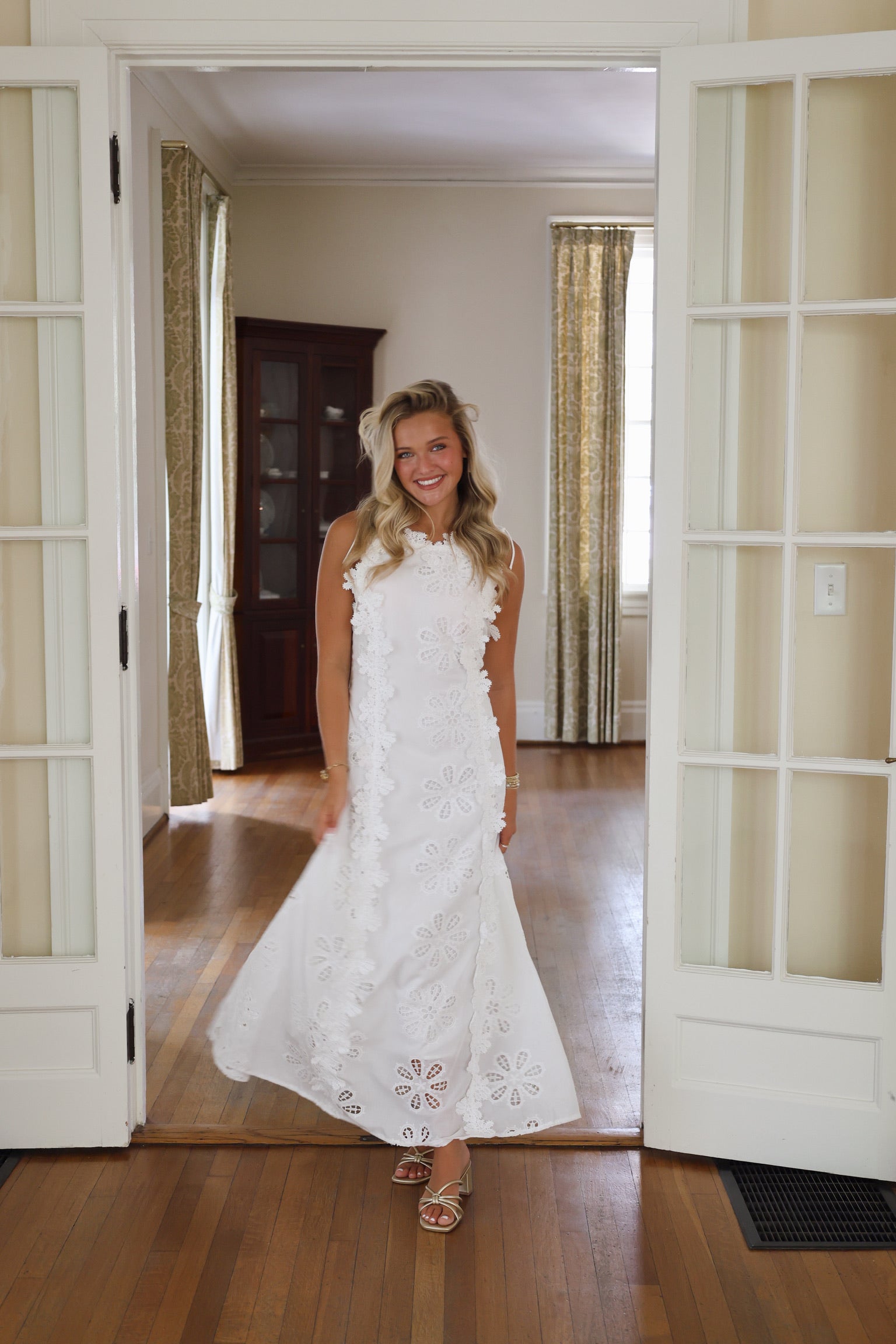 Olive Maxi Dress