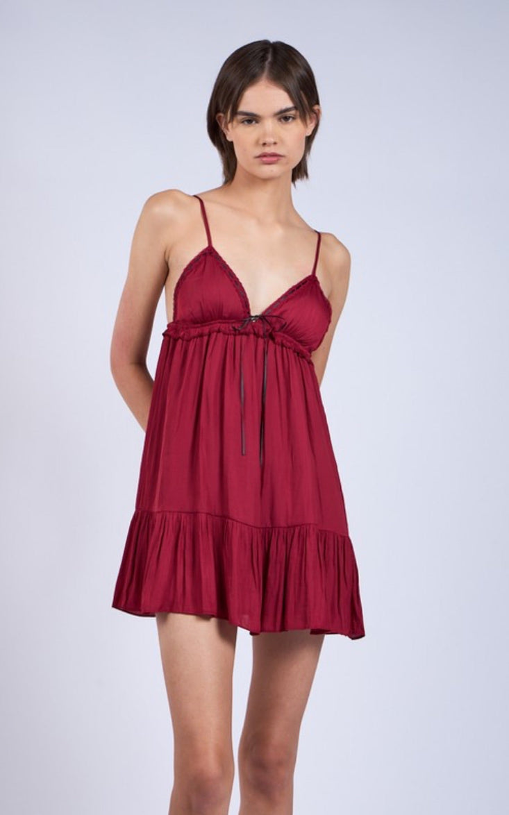 knee length dresses for ladies Sau Lee Women's Bryn Mini Dress - Multi - Size 2 main image 1