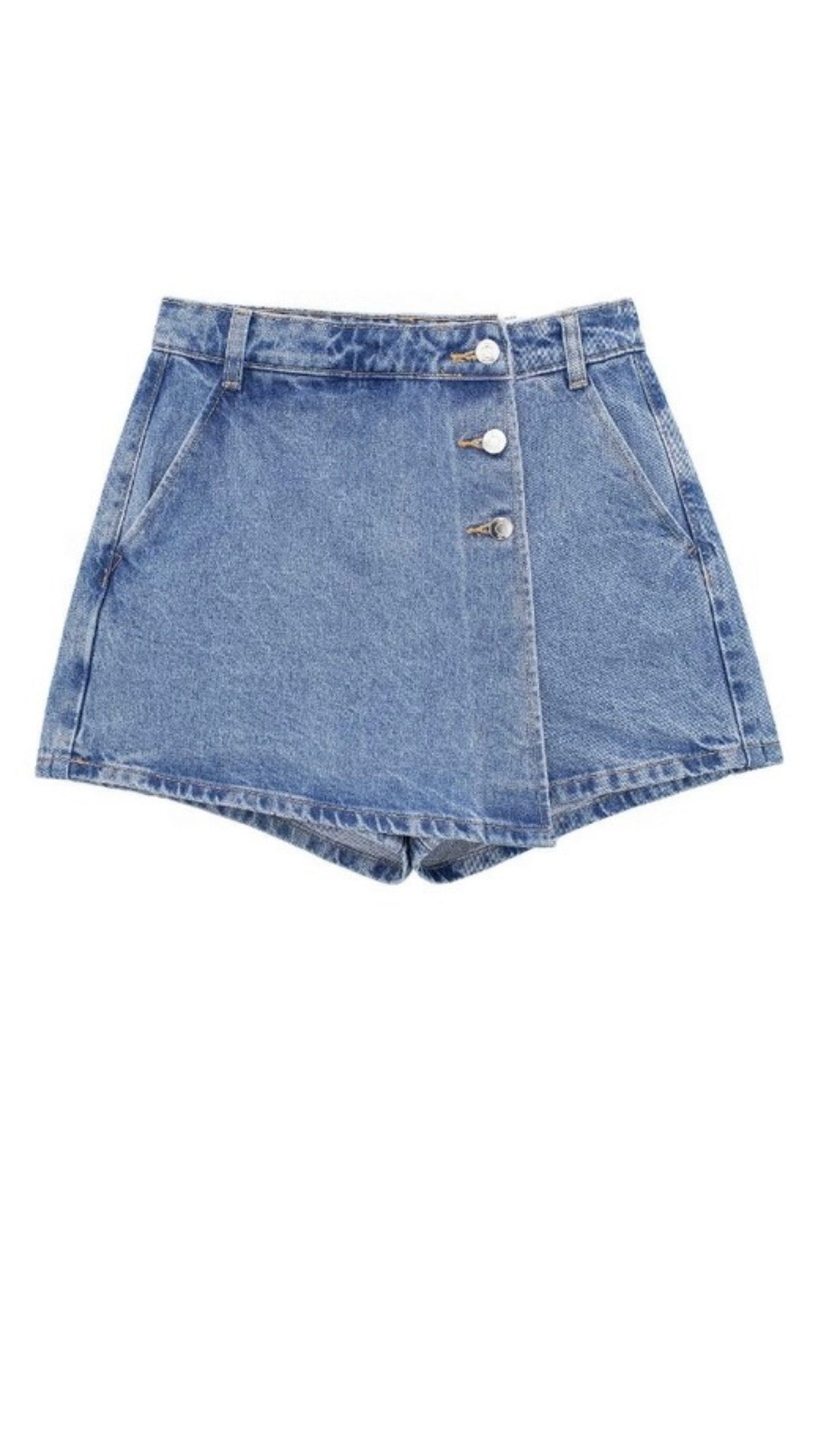 Ready or Not Denim Skort