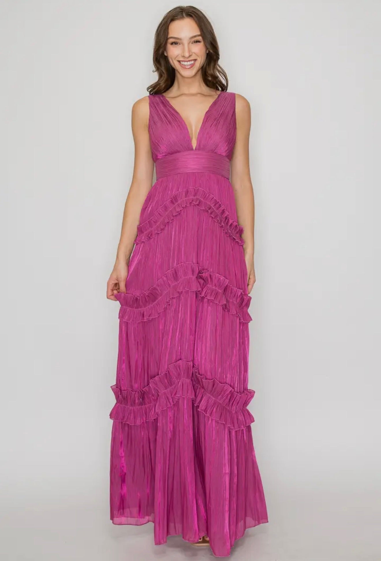 Mulberry Maxi Dress