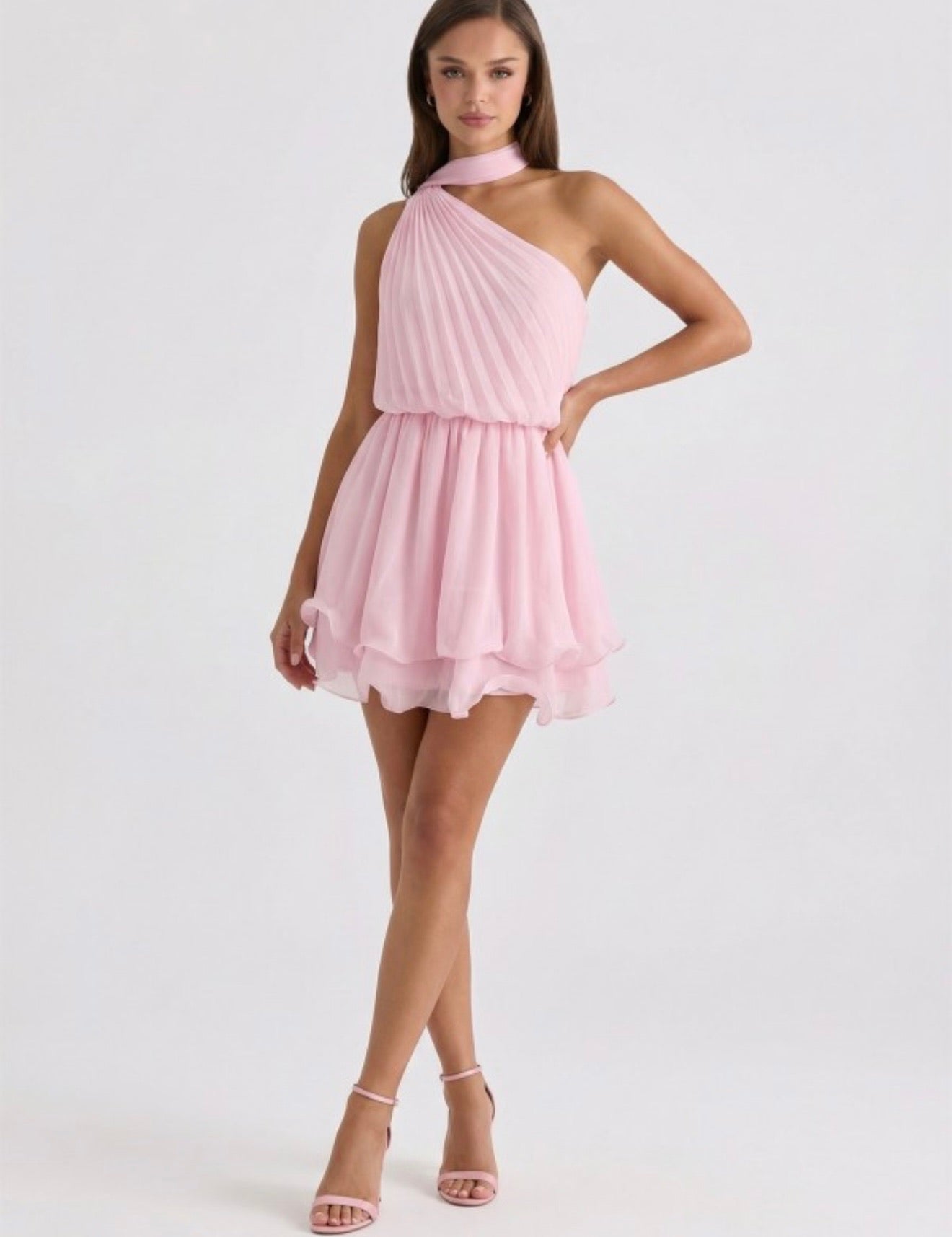 Zoe Chiffon Dress