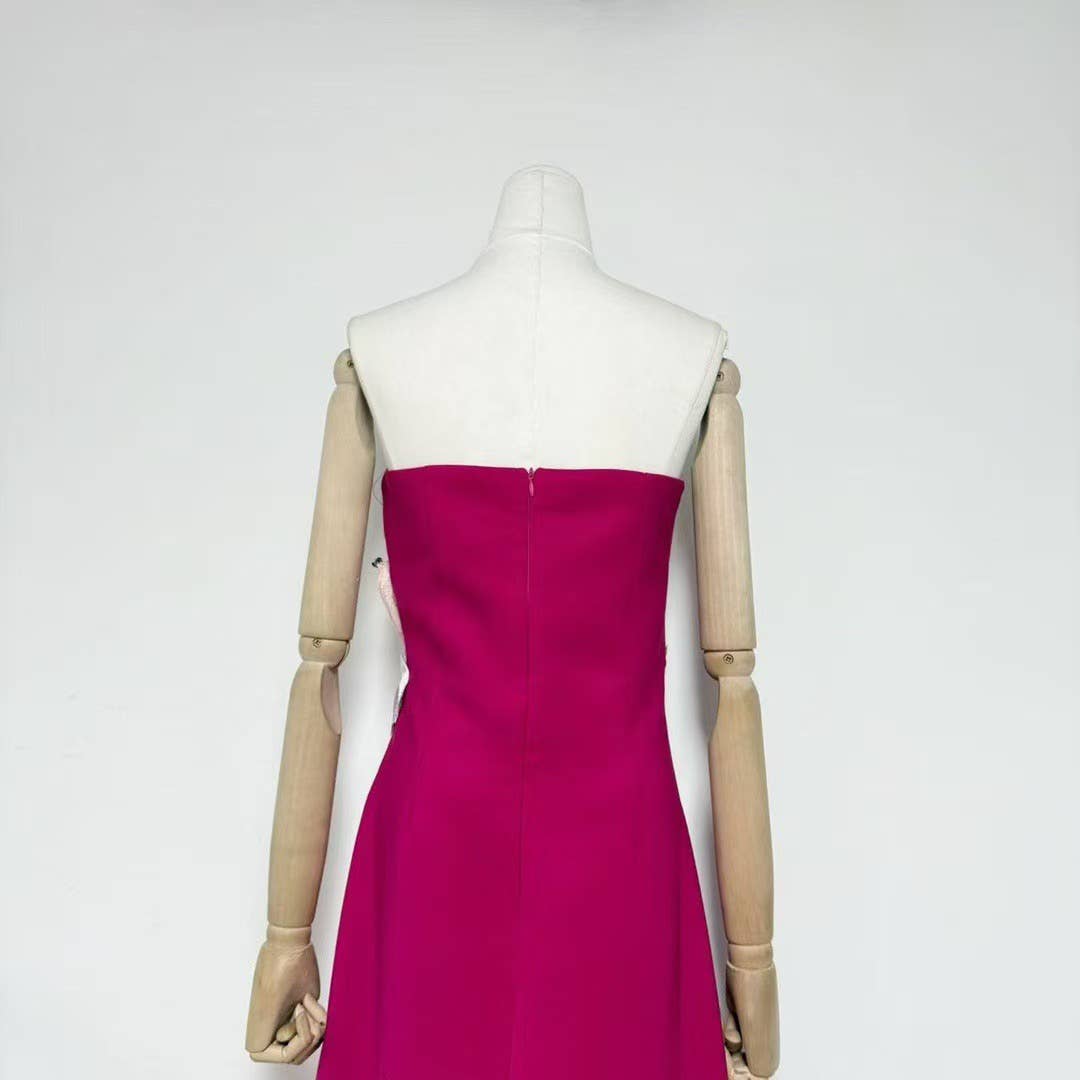 Lily Strapless Maxi Dress