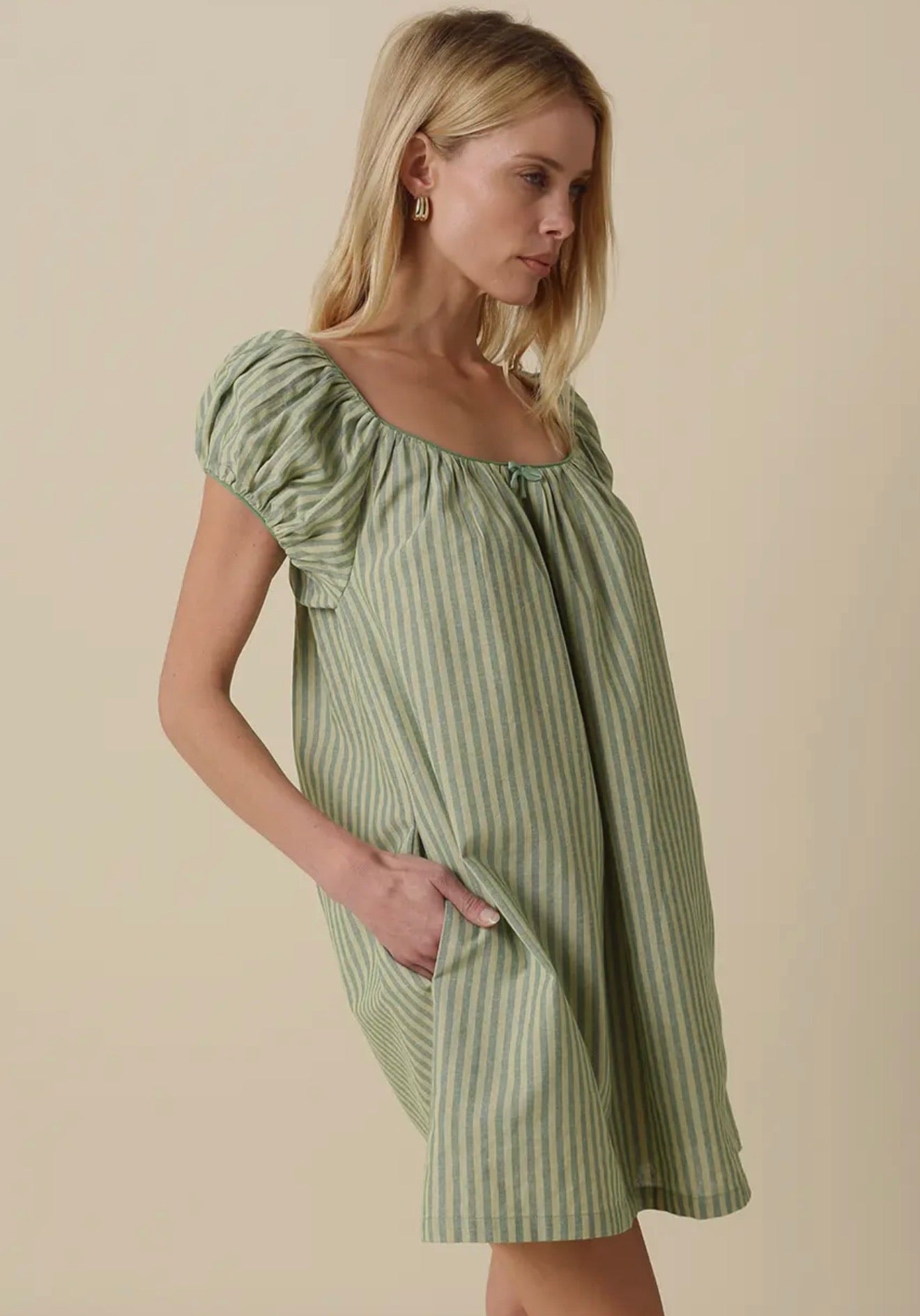 Scarlett Babydoll Dress