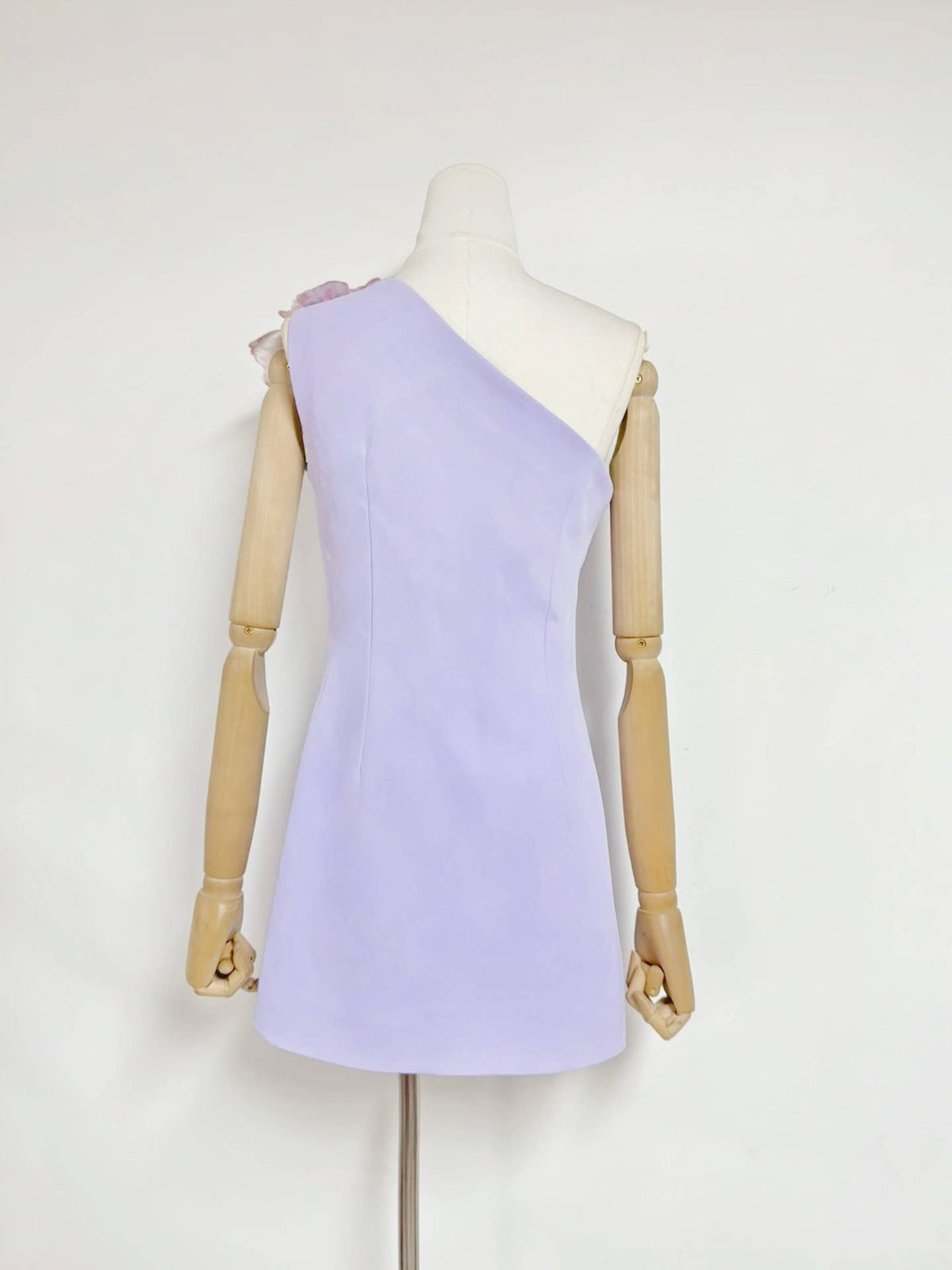 Jessica One Shoulder Floral Dress