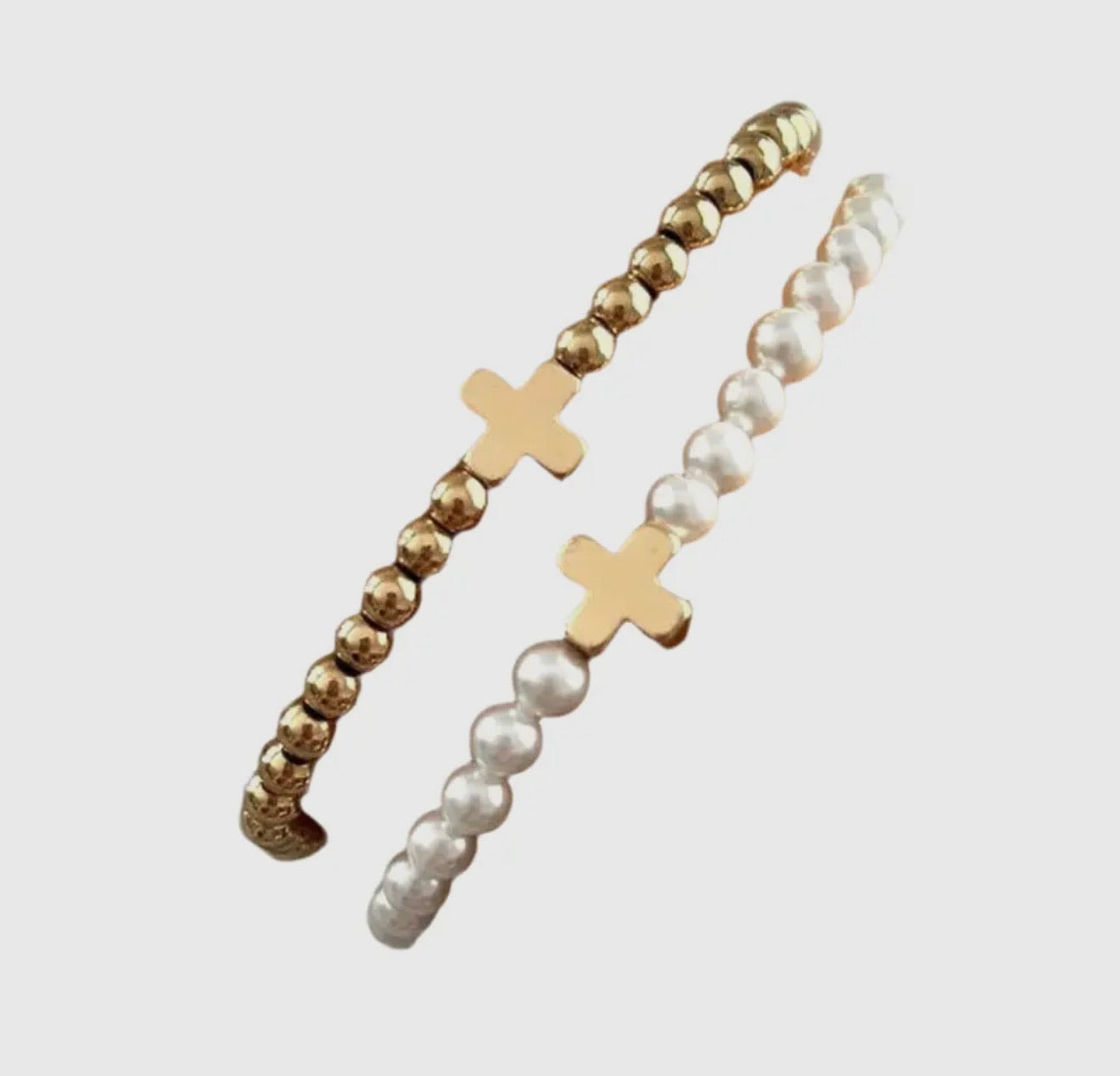 Gracie Cross Bracelet