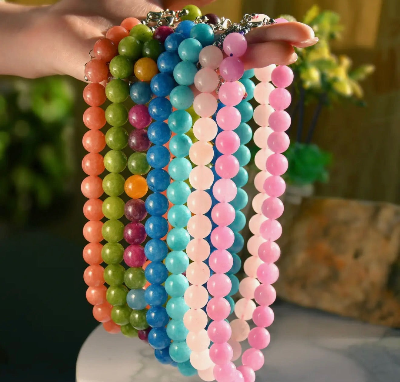 Blair Beaded Necklace